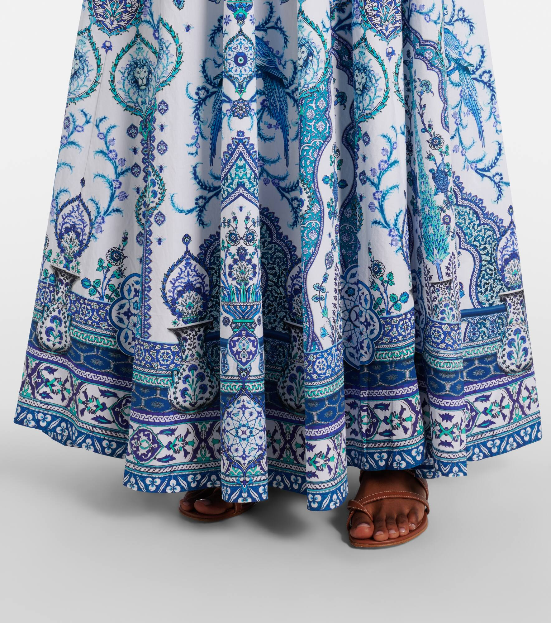 Isnik Lullaby cotton jersey maxi dress - 6