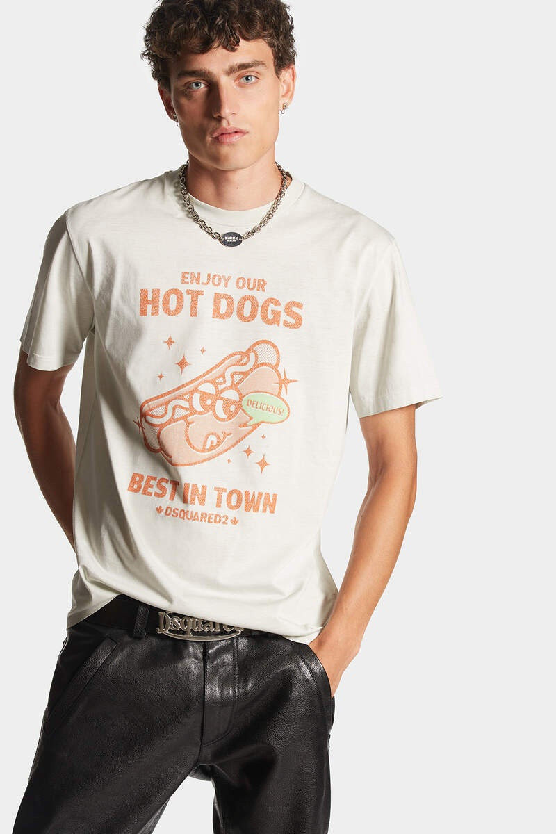 HOT DOGS REGULAR FIT T-SHIRT 3