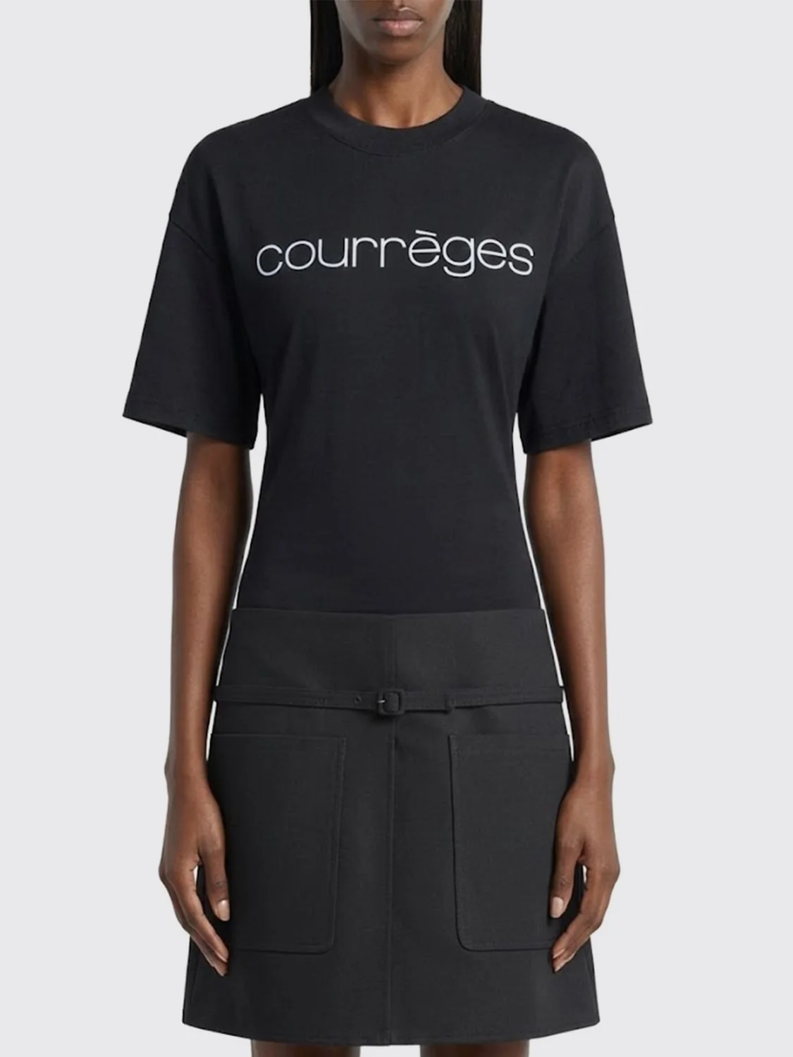 T-shirt woman CourrÈges - 1