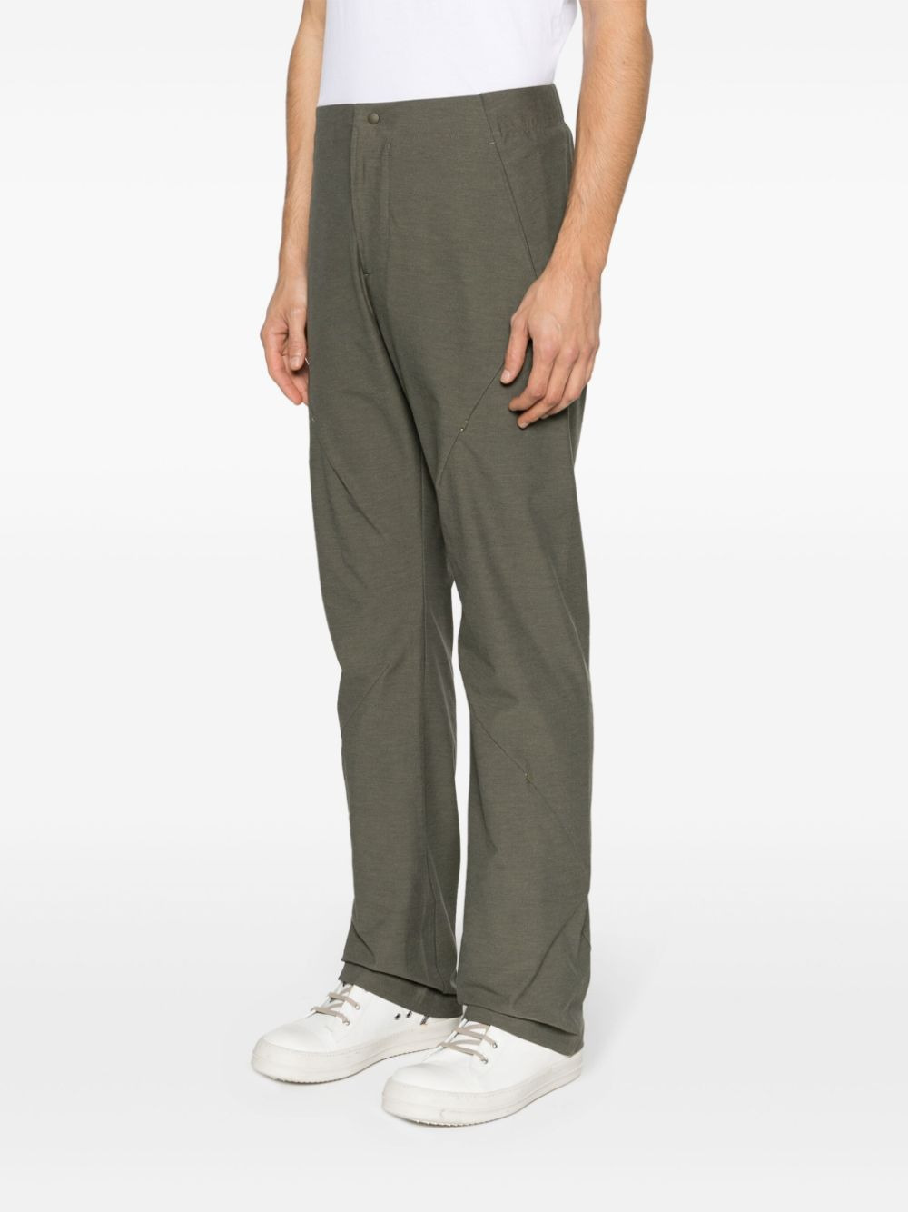 POST ARCHIVE FACTION Trousers Green - 5