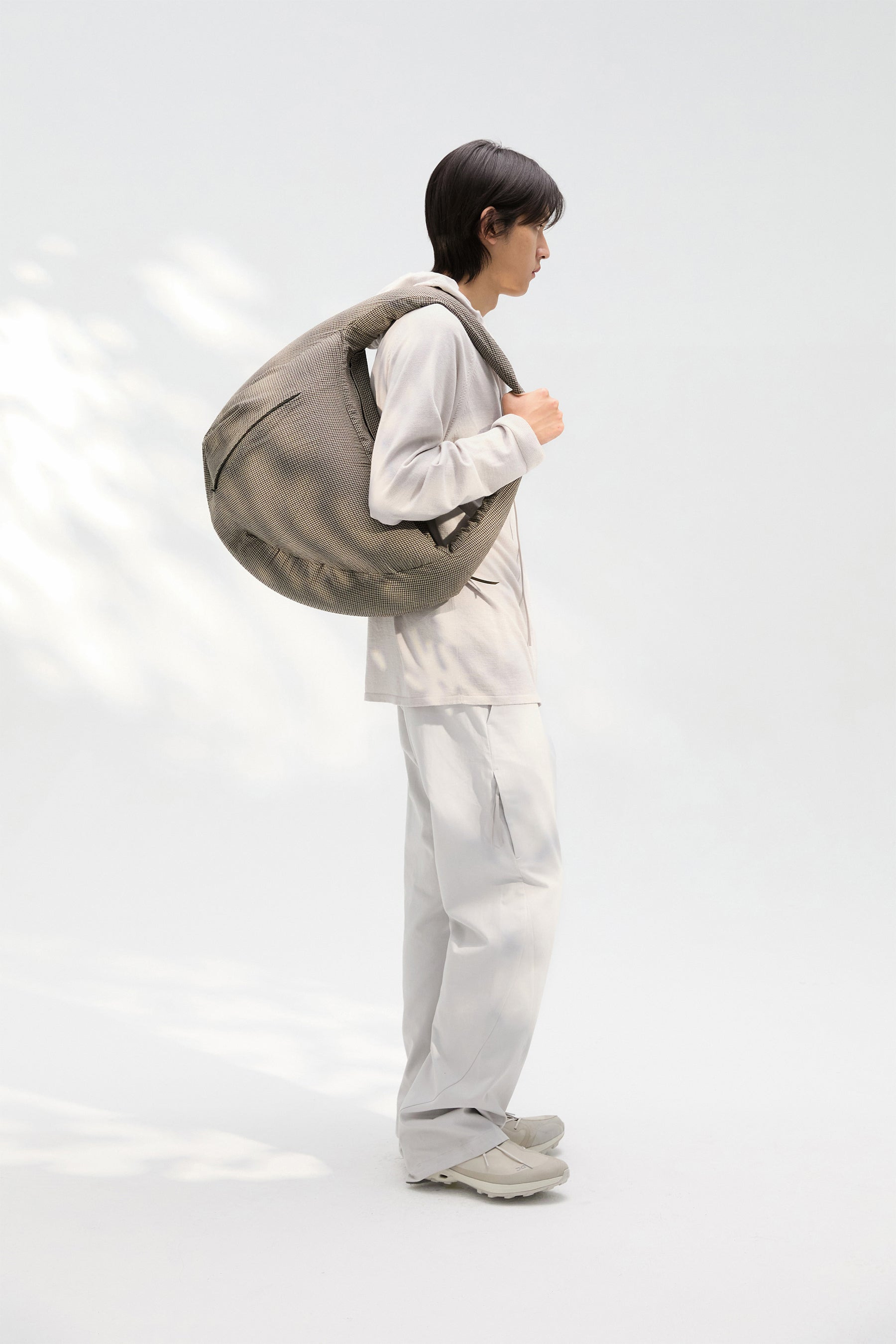 8.0 CVSM BAG LARGE (BROWN) - 8