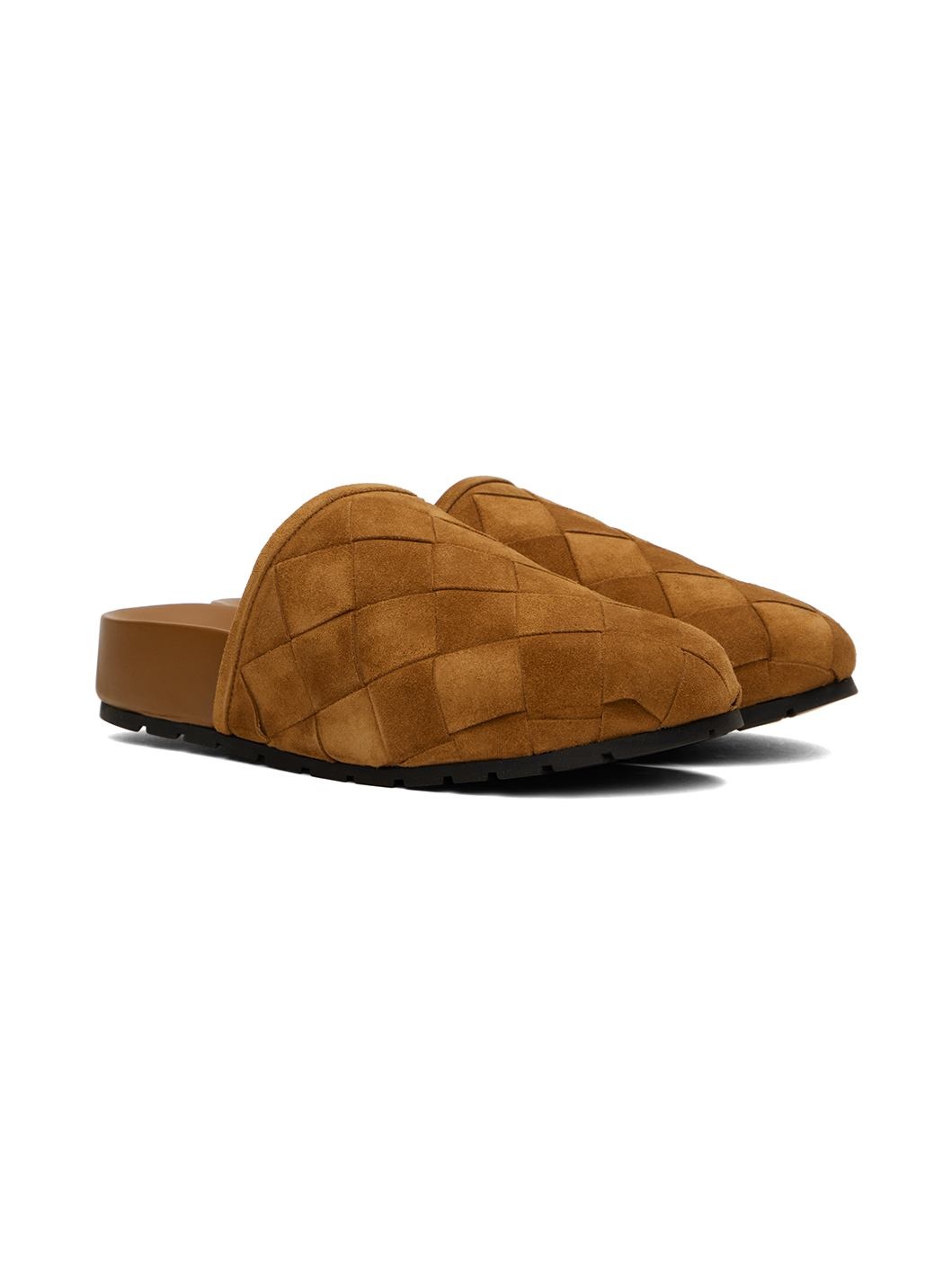 Tan Reggie Mules - 4