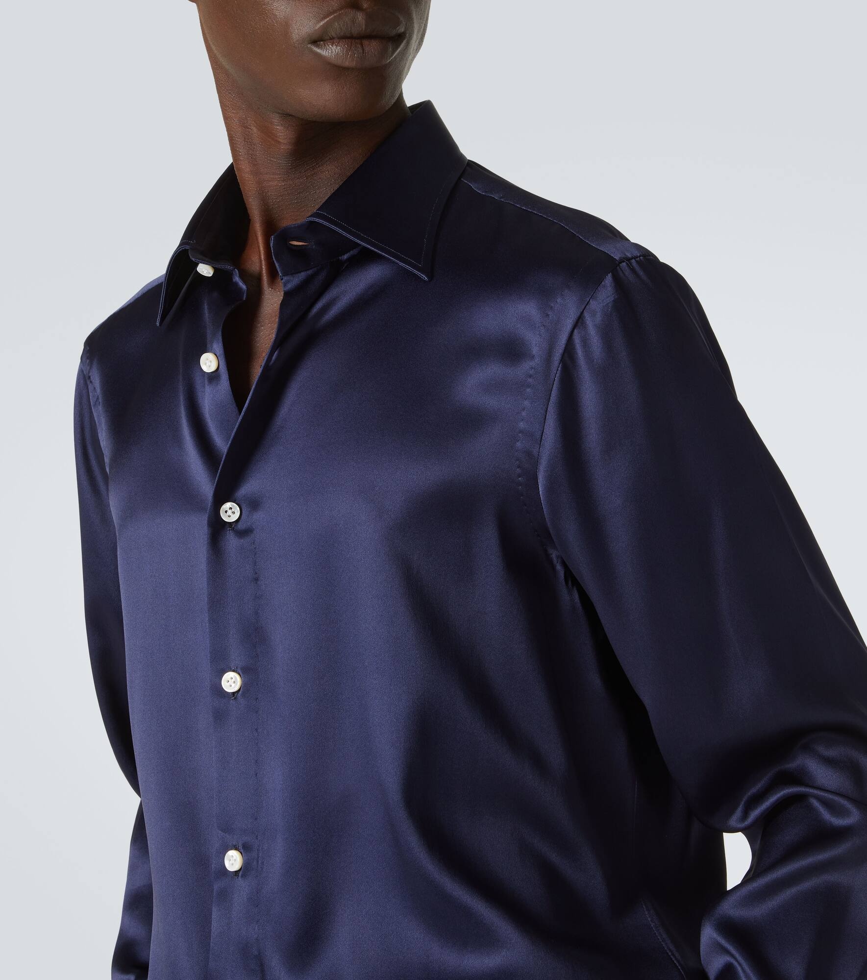 Silk shirt - 5