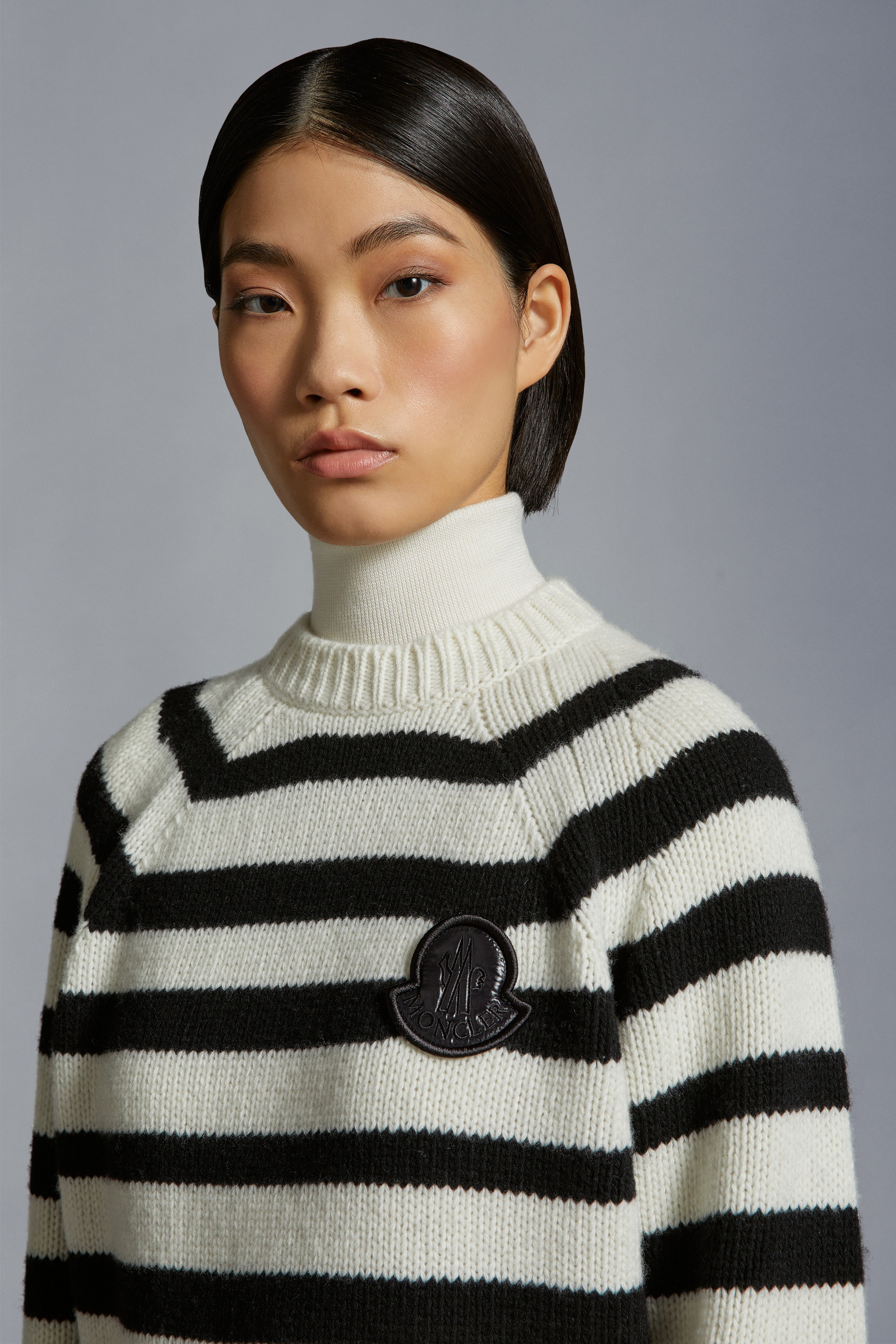 Striped Wool Sweater - 4
