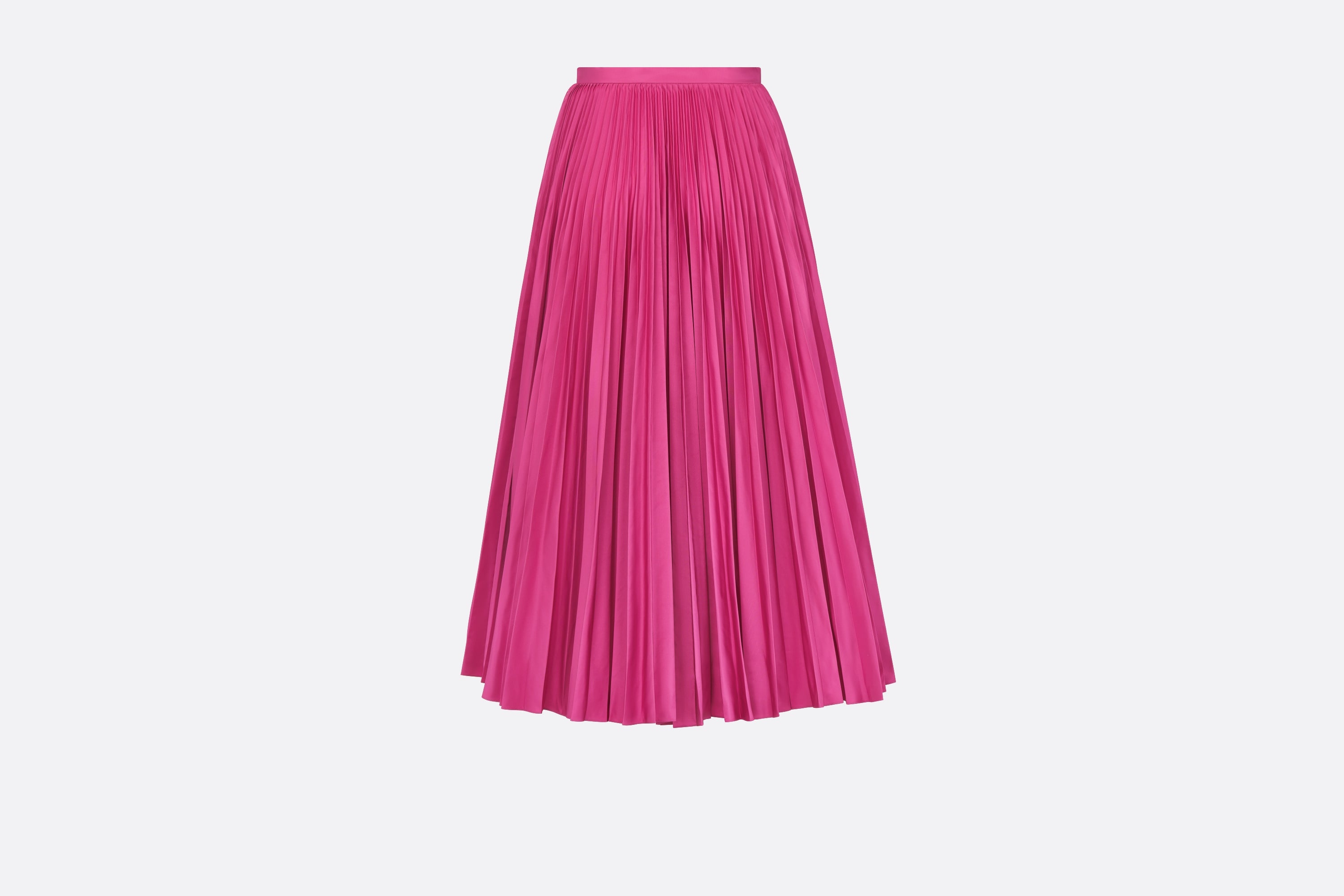 Mid-Length Pleated Skirt - 2