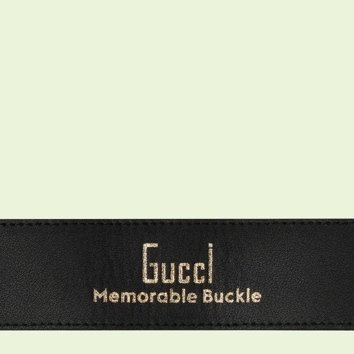Belt with Double G snake buckle - 5
