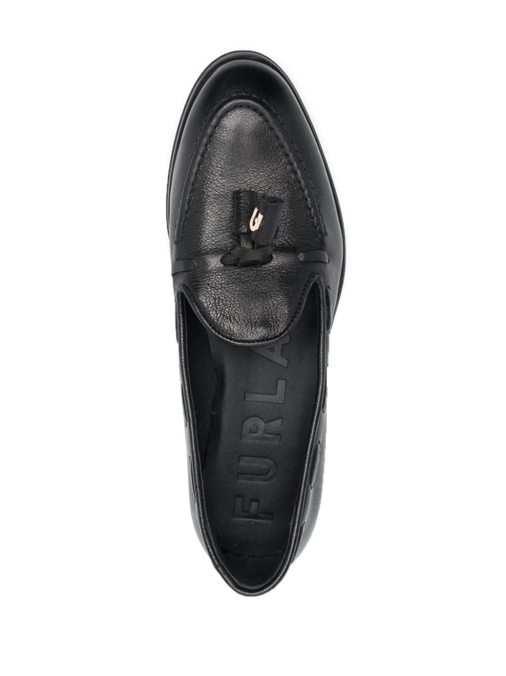 Heritage leather loafers - 4