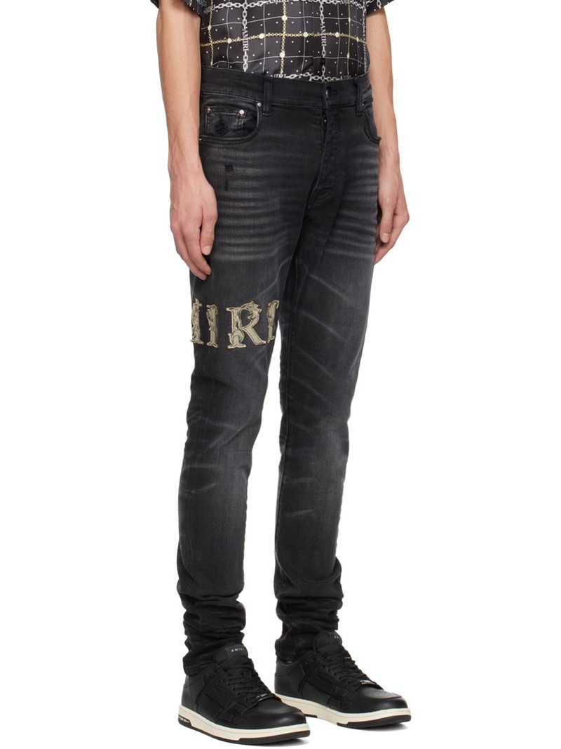 Black Baroque Jeans 2