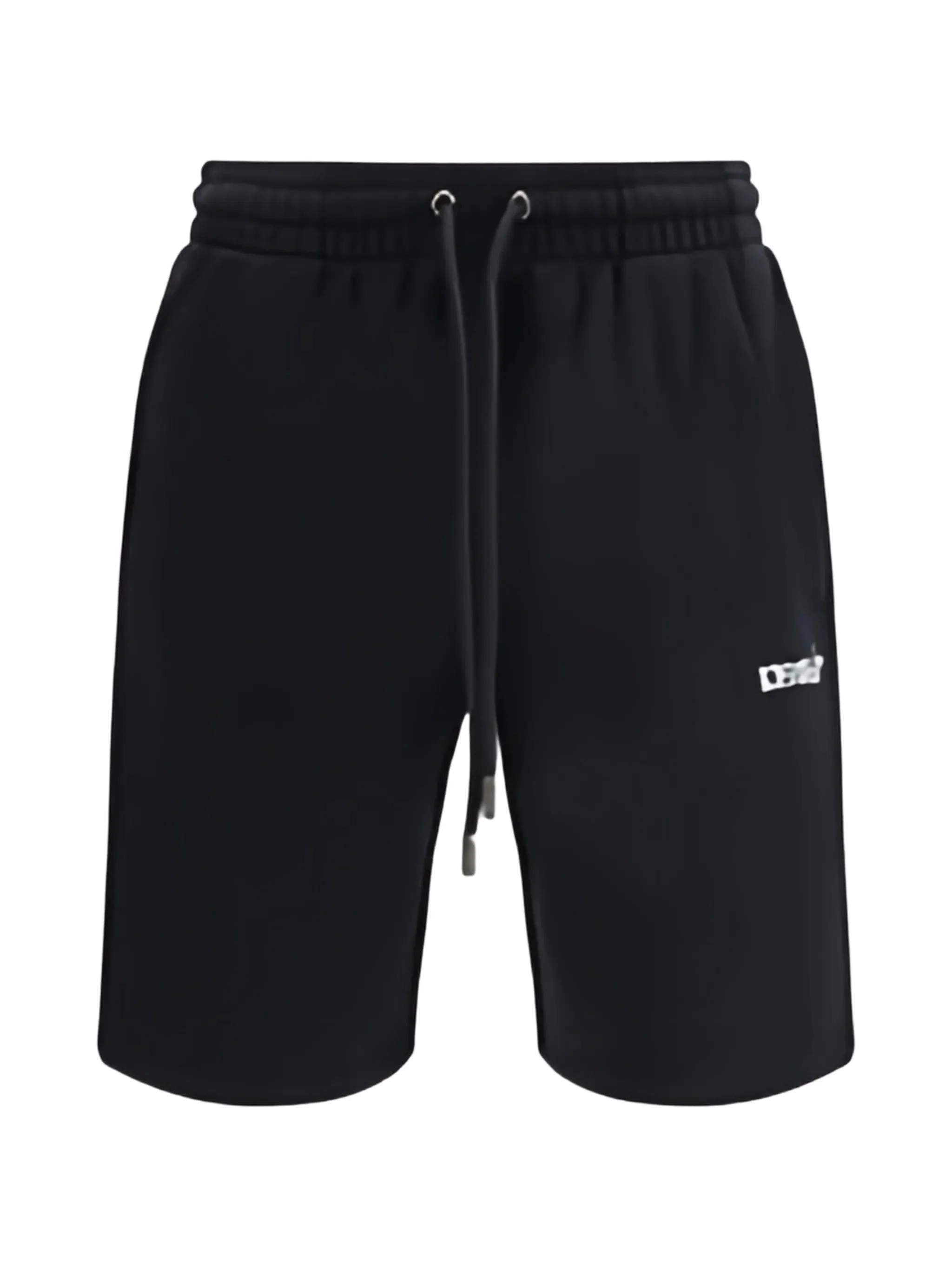 Off-white Arrow-print Skate Shorts - 1