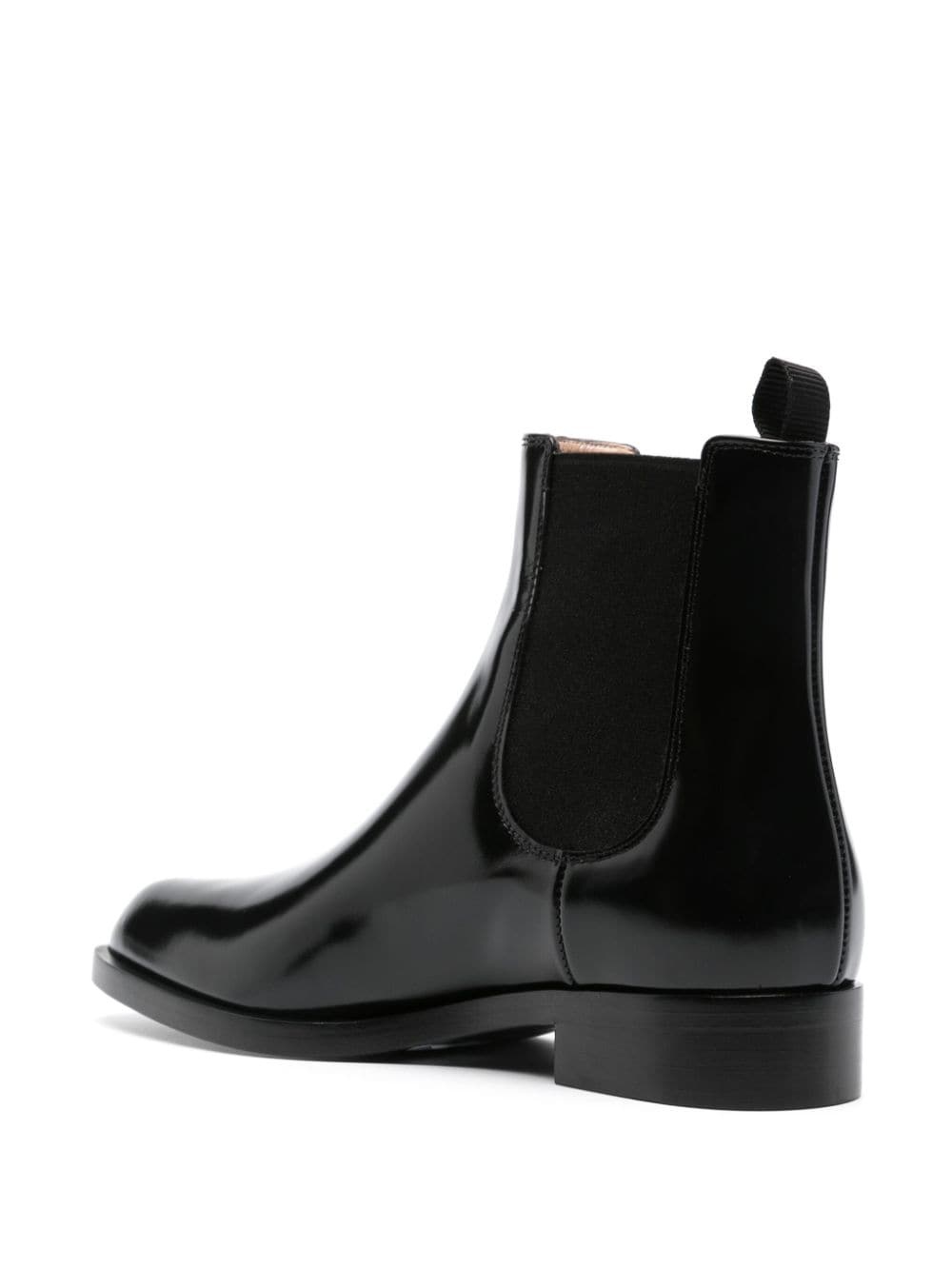 25mm leather ankle boots - 3