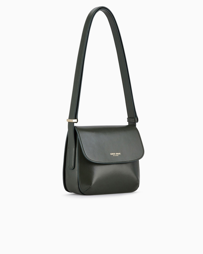 GIORGIO ARMANI SMALL PALMELLATO-LEATHER LA PRIMA BAG outlook