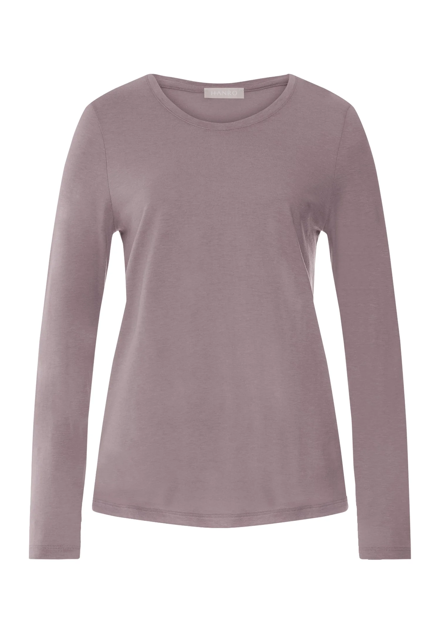 Sleep & Lounge Relaxed Round Neck Top - 1