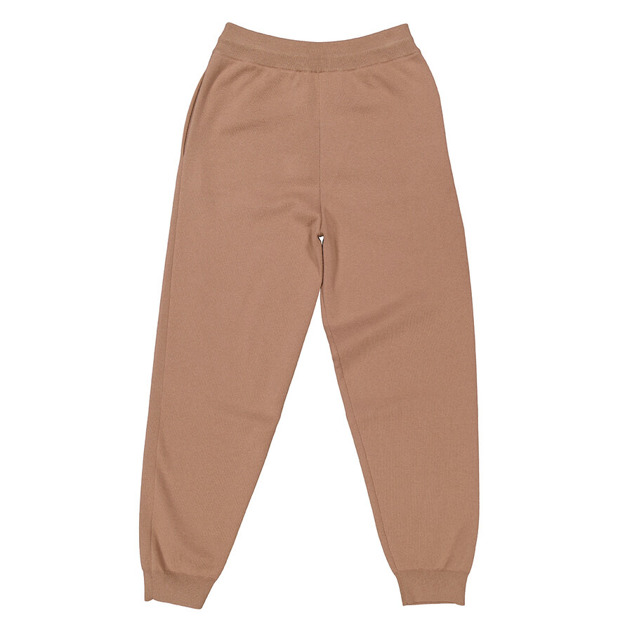 Burberry Monogram Motif Wool Cashmere Blend Jogging Pants - 6