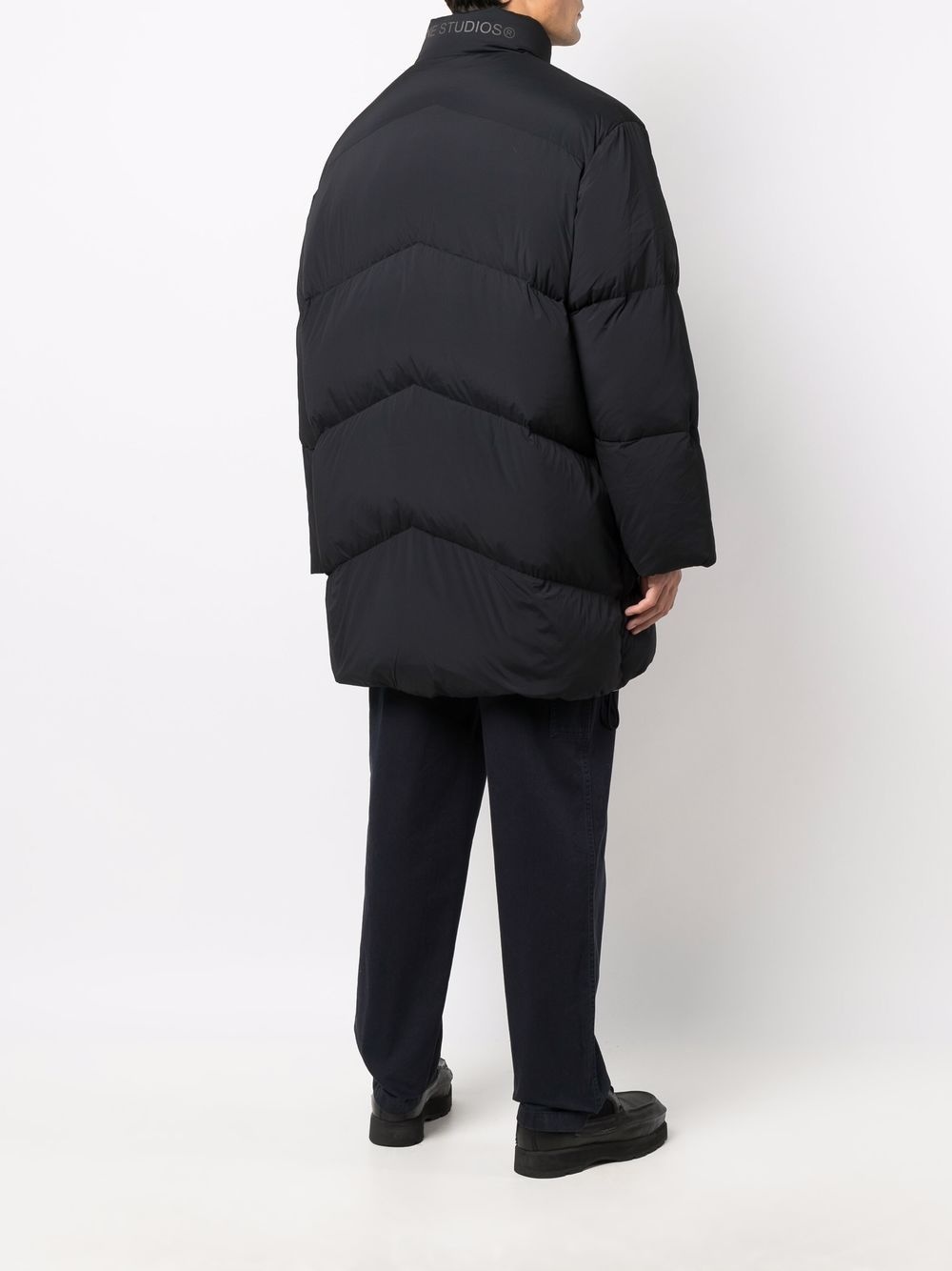 padded down parka - 4