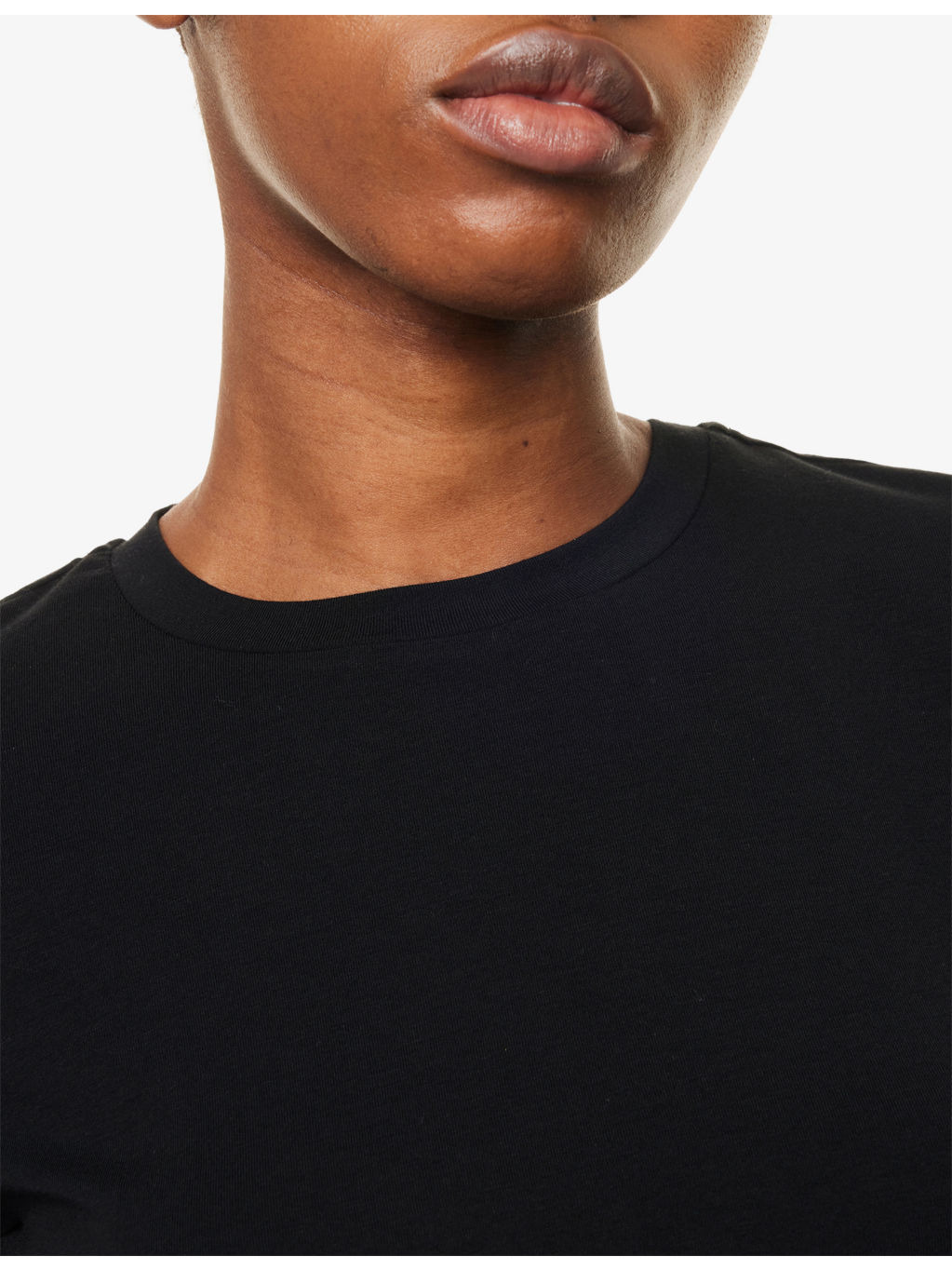 Regina Fitted Jersey T-Shirt - 4
