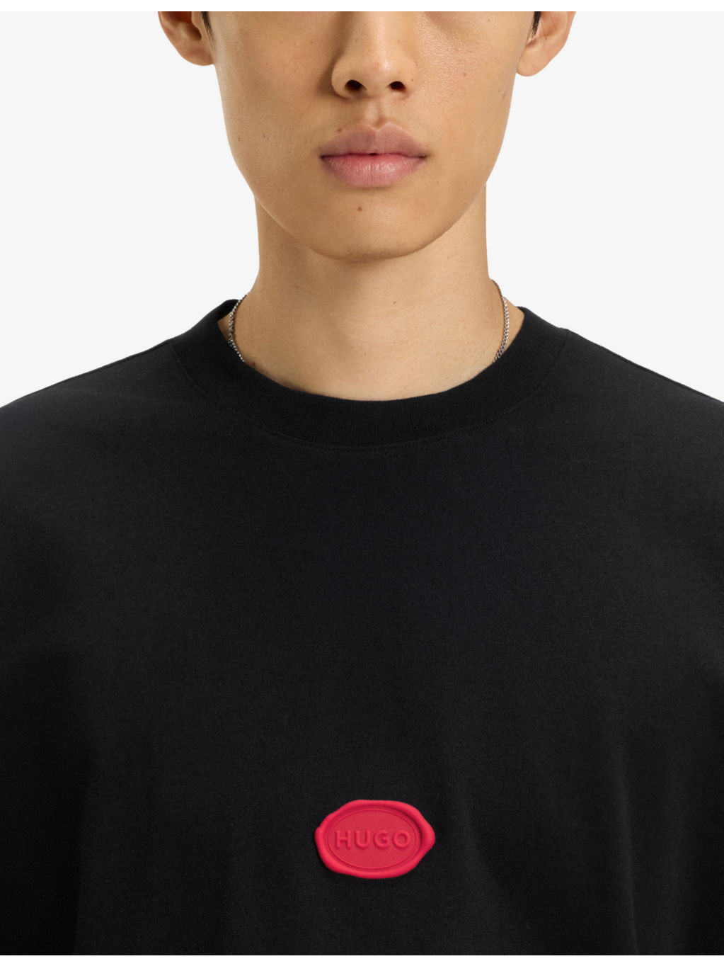 Branded-Stamp Short-Sleeved Cotton-Jersey T-Shirt - 5