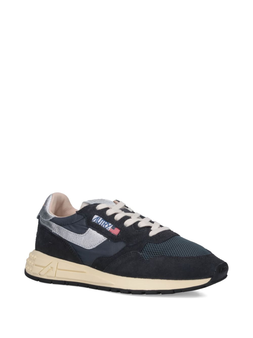 Reelwind suede mesh trainers - 2