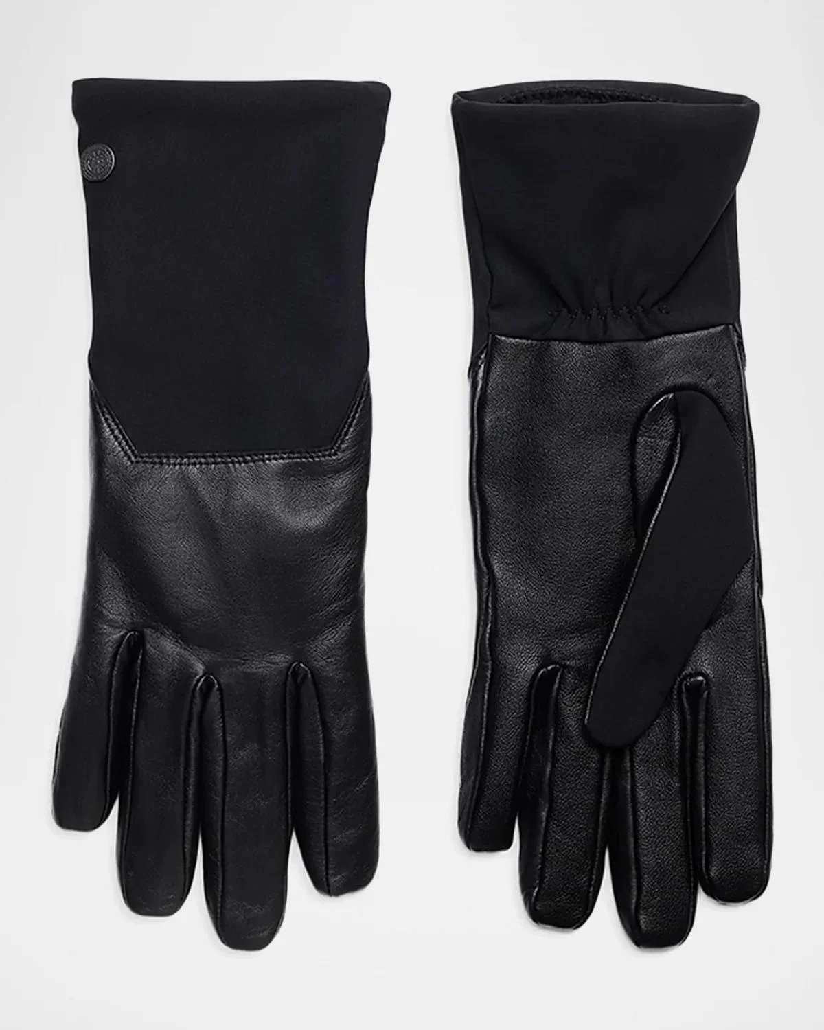 Leather Touchscreen Gloves - 1