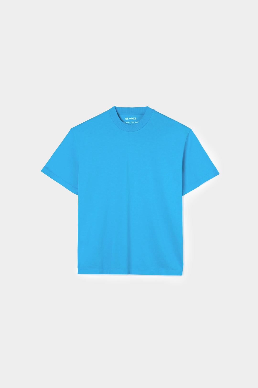 DWYW T-SHIRT / ocean blue - 1