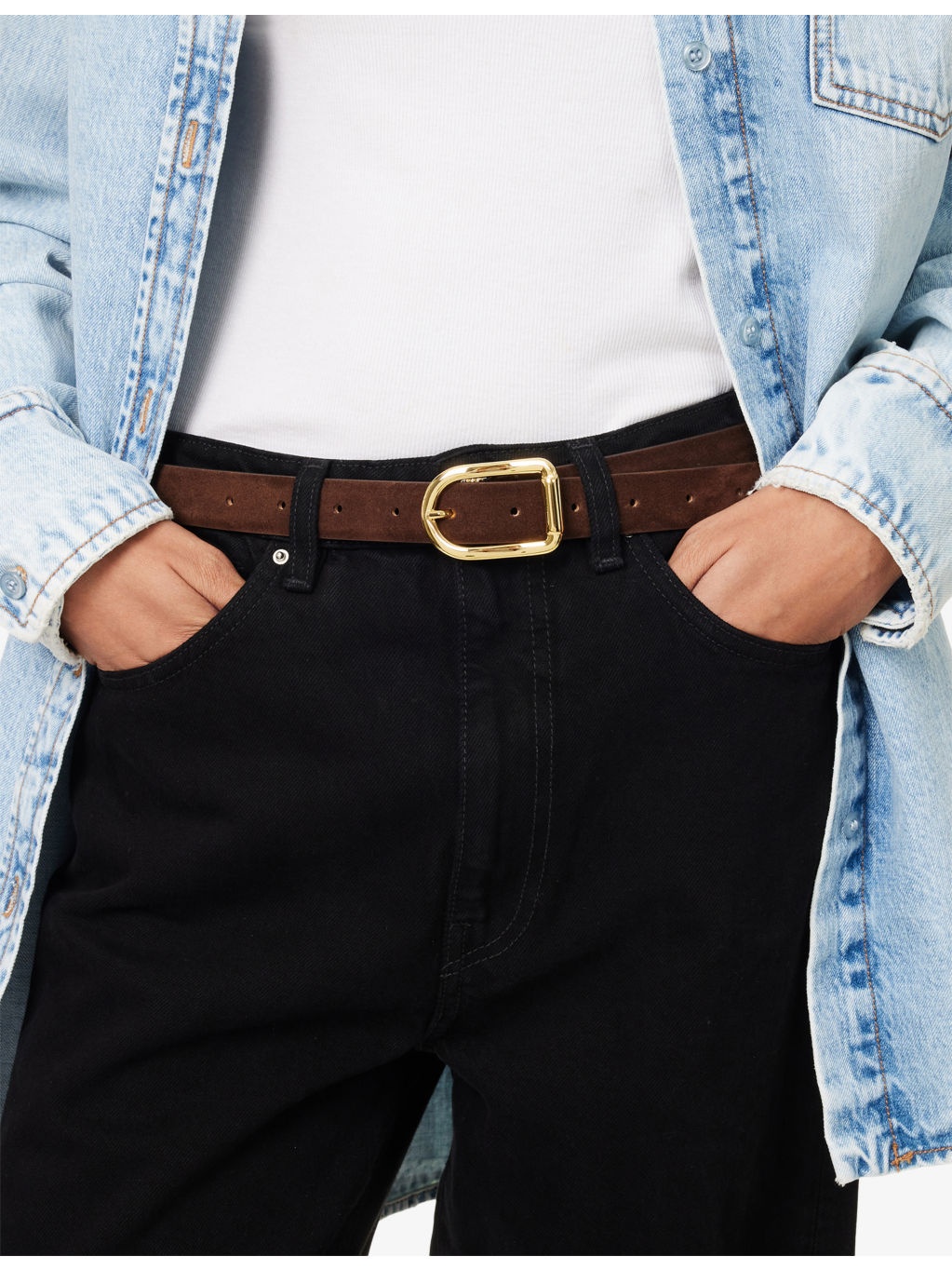 Mija Suede Belt - 2