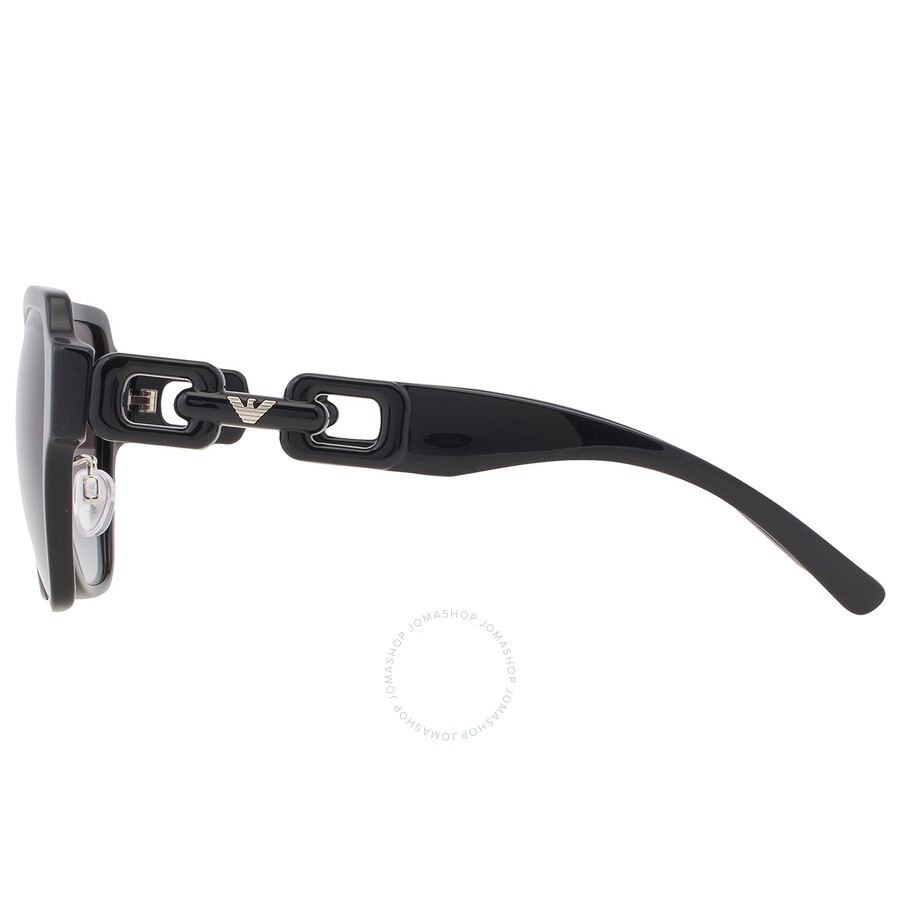 Emporio Armani Gradient Gray Butterfly Ladies Sunglasses EA4202F 50178G 56 - 4