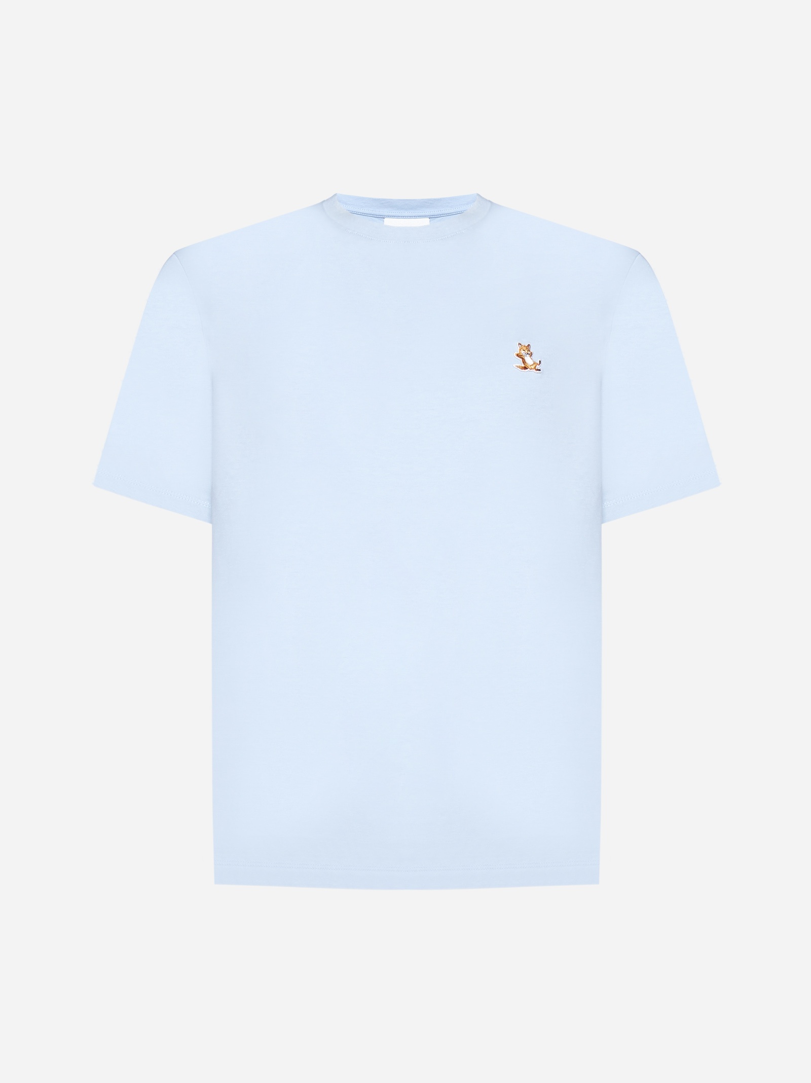 Chillax Fox patch cotton t-shirt - 1