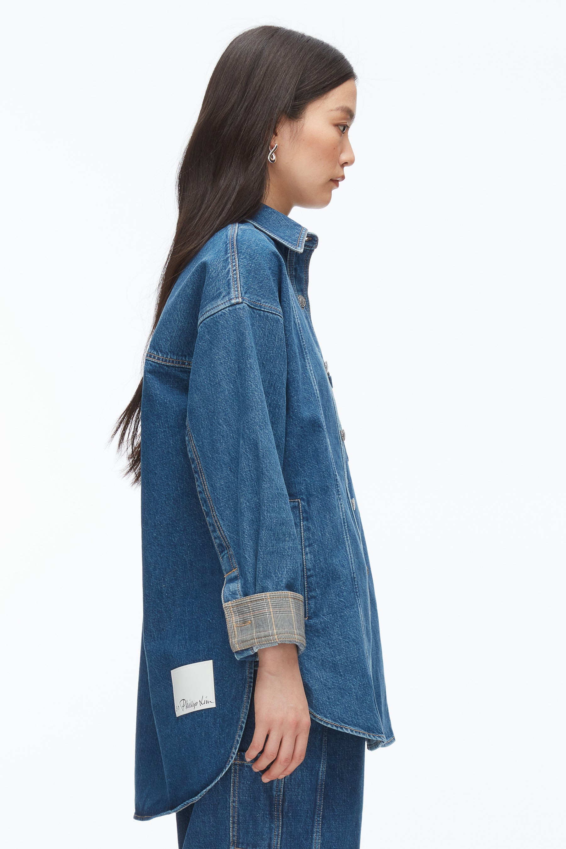 Denim Shirt Jacket - 4