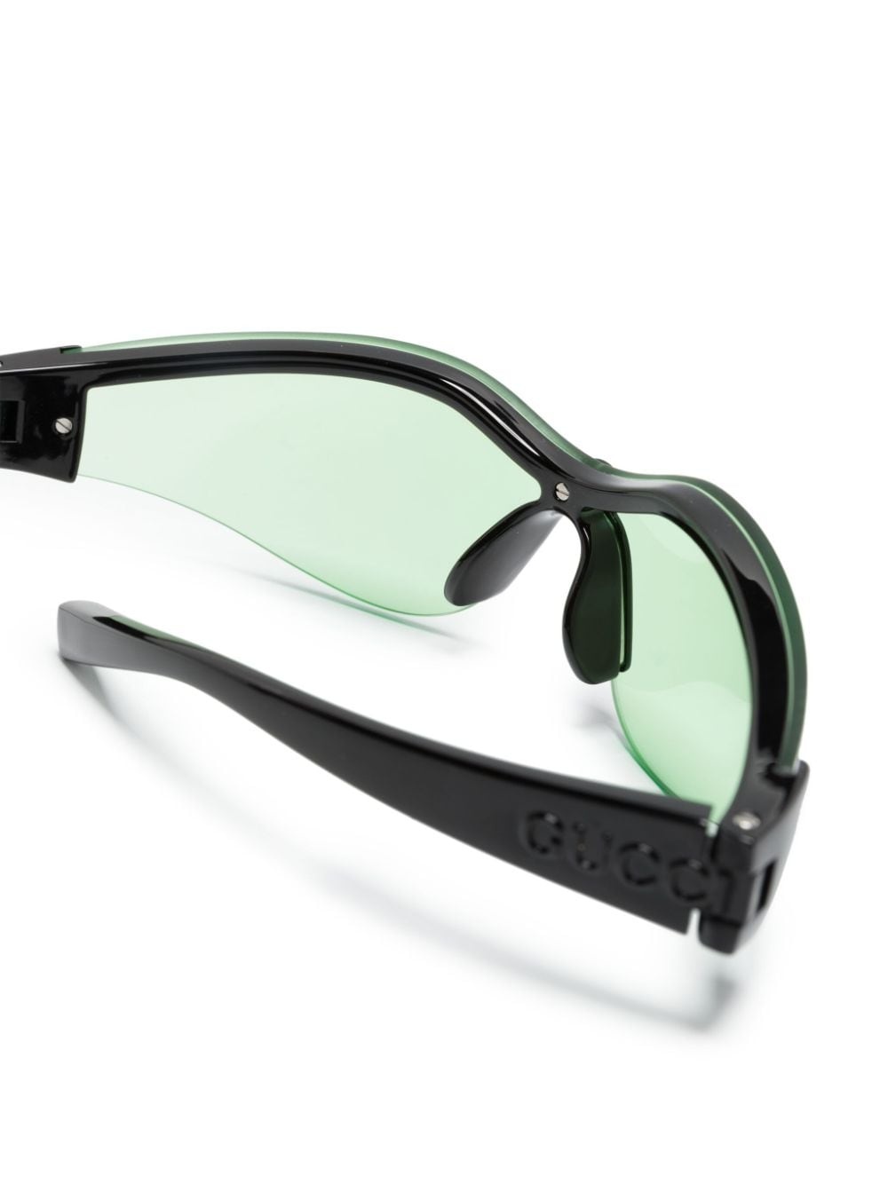 mask-frame sunglasses - 3