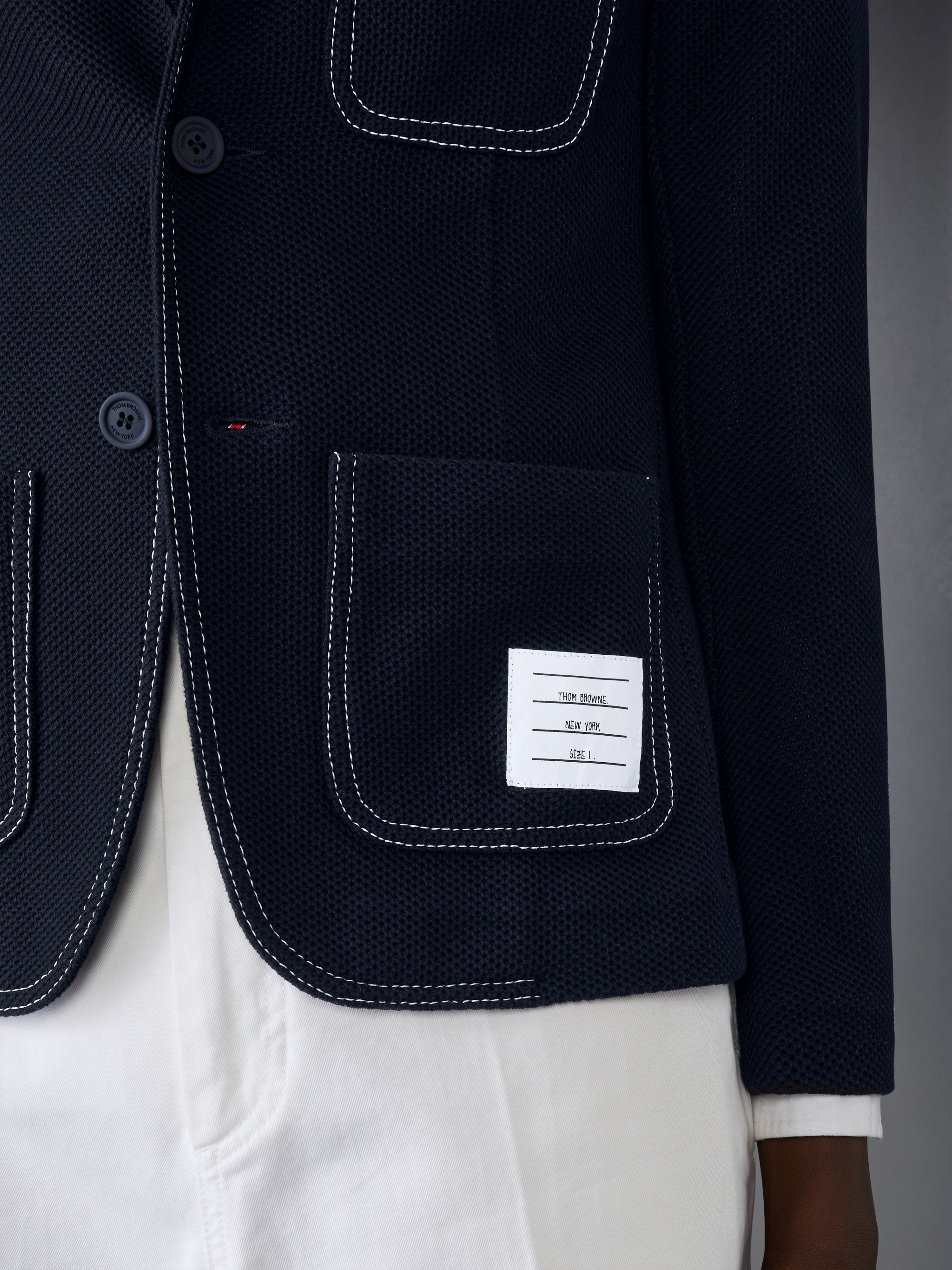 Cotton Sport Coat - 4