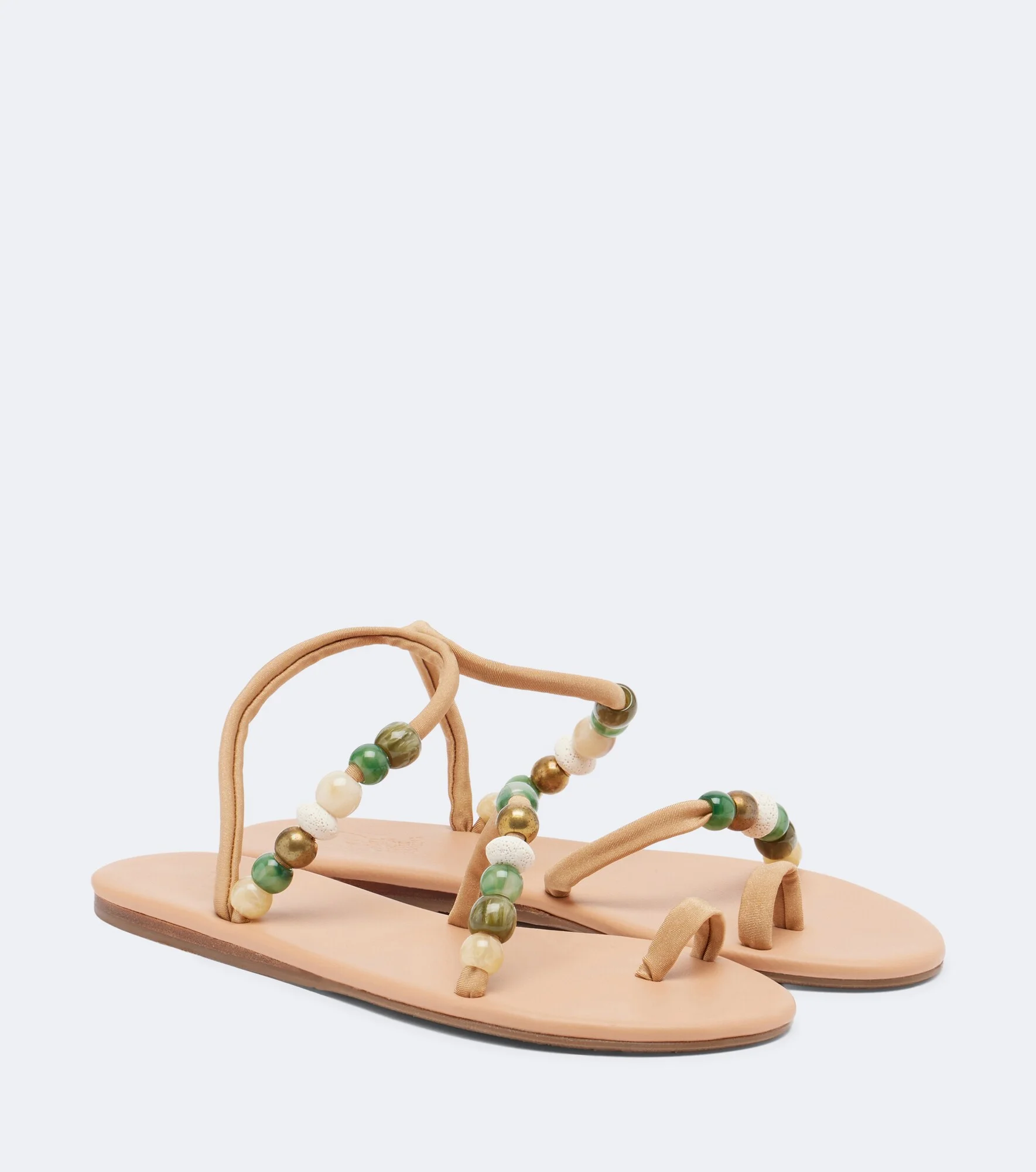 Eleftheria beaded sandals - 1