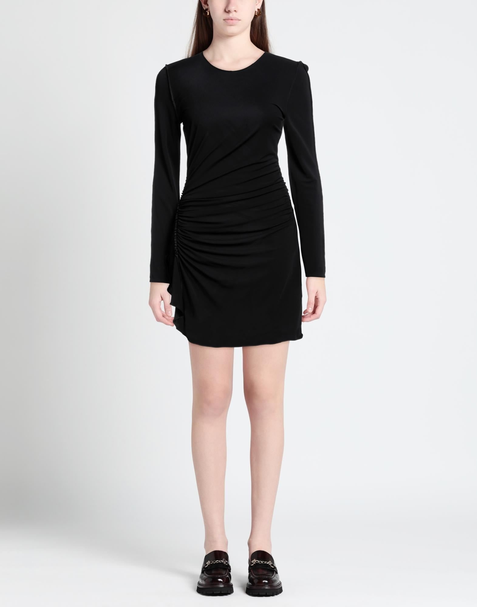 Black Women's Short Dress - 3