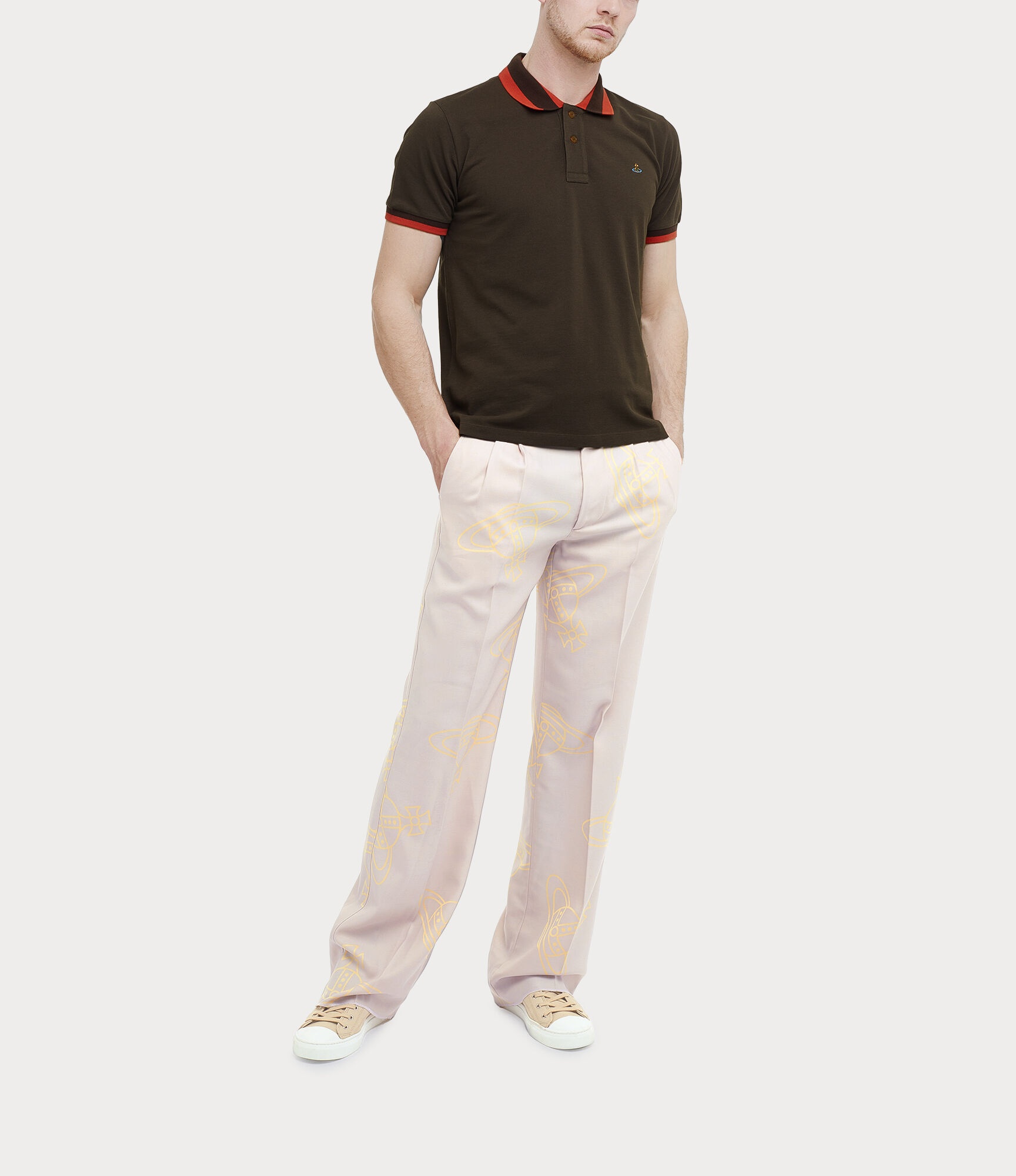 CLASSIC POLO STRIPE COLLAR - 2