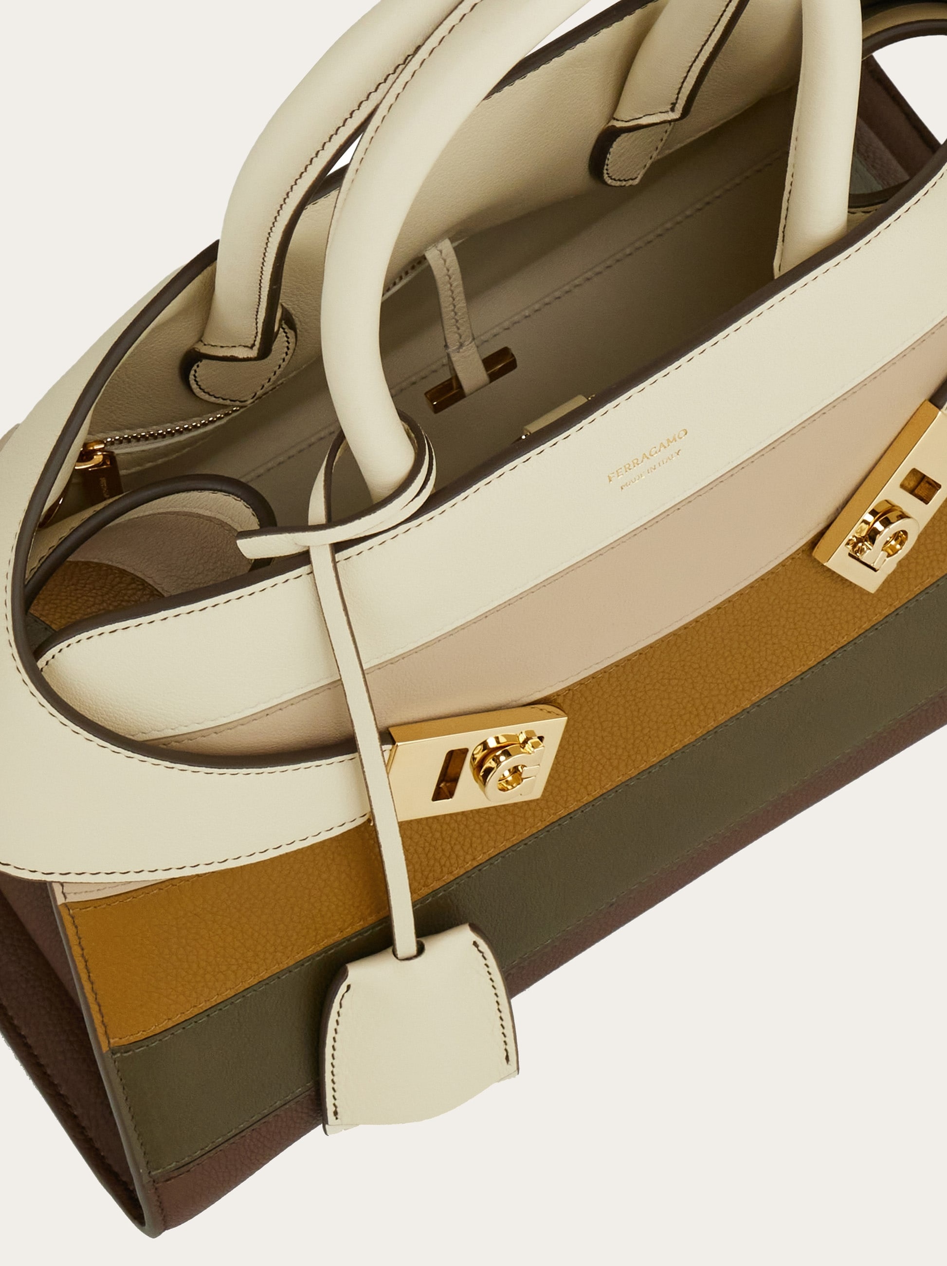 Hug multicolor handbag (M) - 6