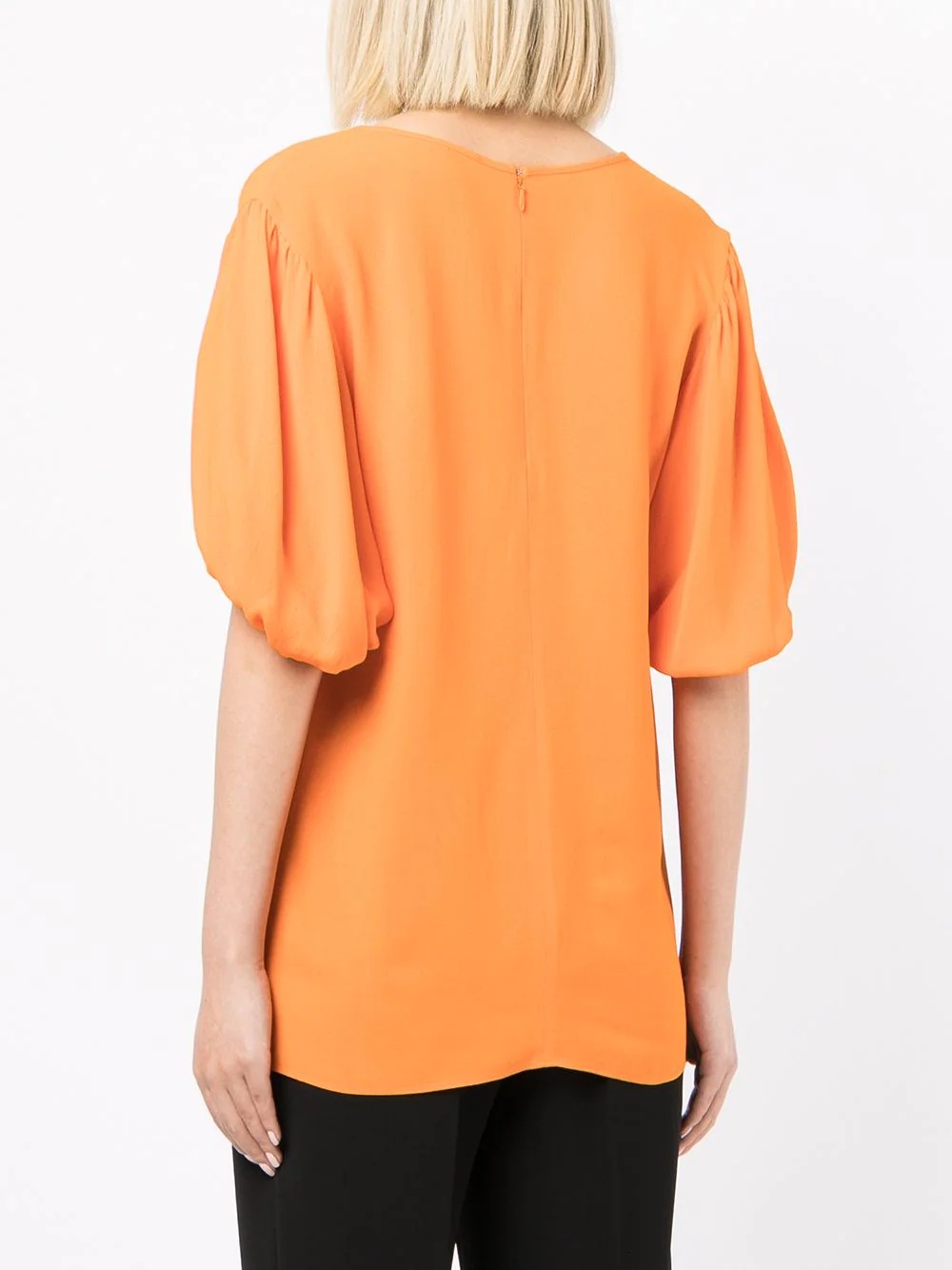 puff-sleeve top - 4