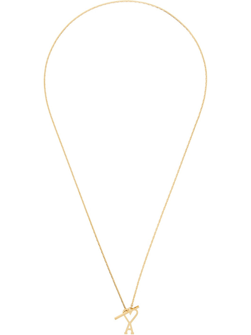 Gold Ami De Coeur Chain Necklace 1