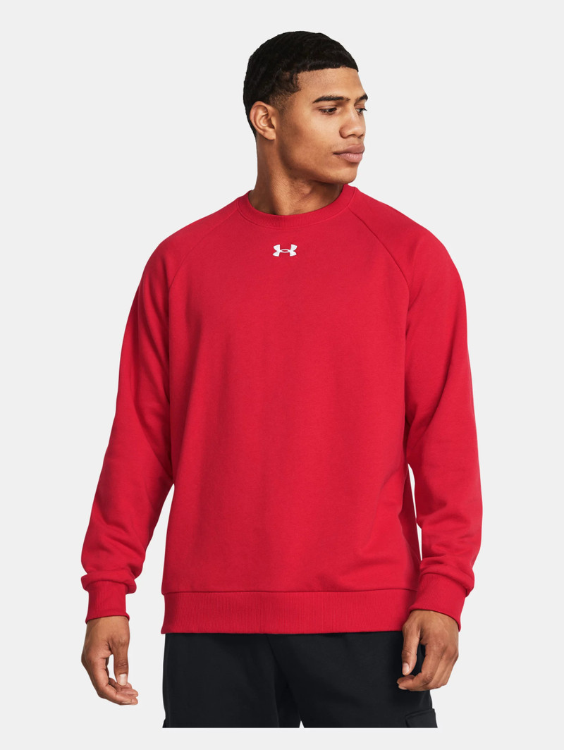 Under Armour Men's UA Rival Fleece Crew outlook
