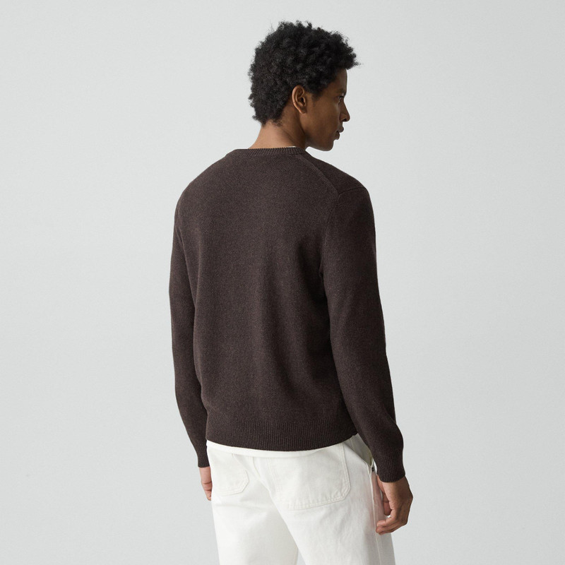 Hilles Crewneck Sweater in Cashmere 4