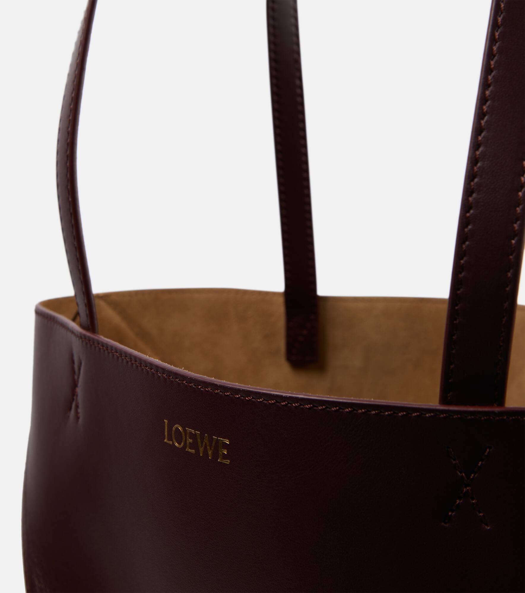 Puzzle Fold Medium leather tote bag - 3