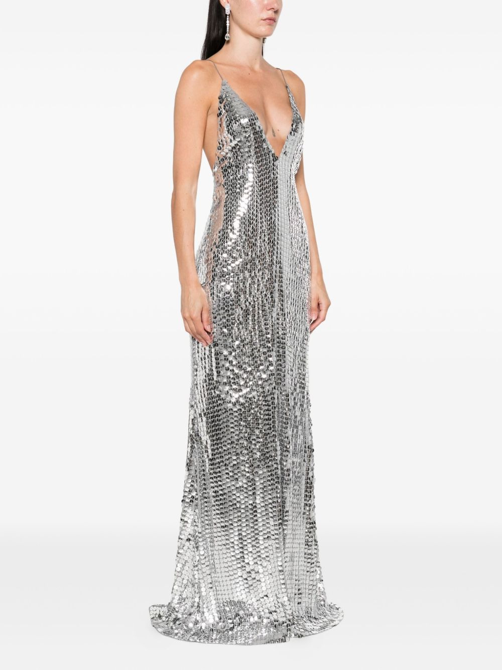 Claudie sequin-embellished dress - 3