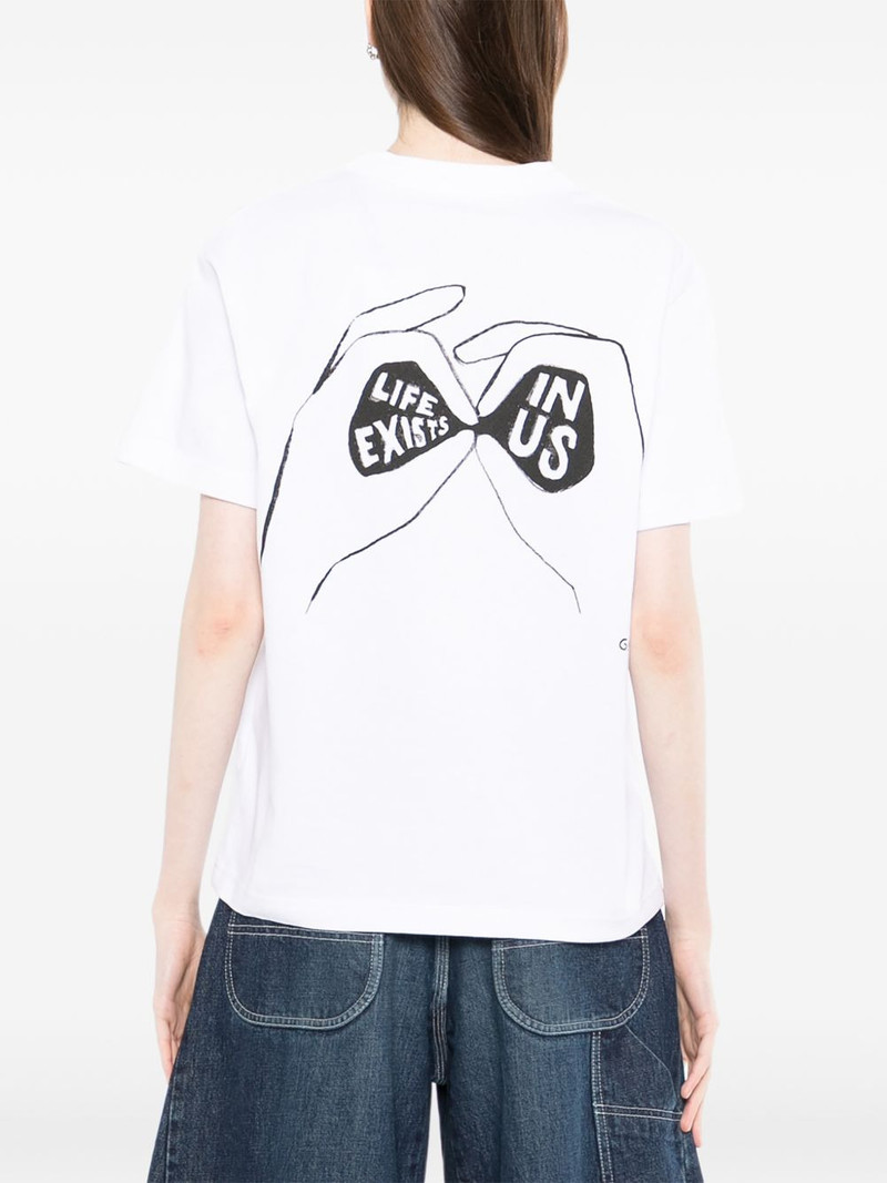 graphic print T-shirt 4
