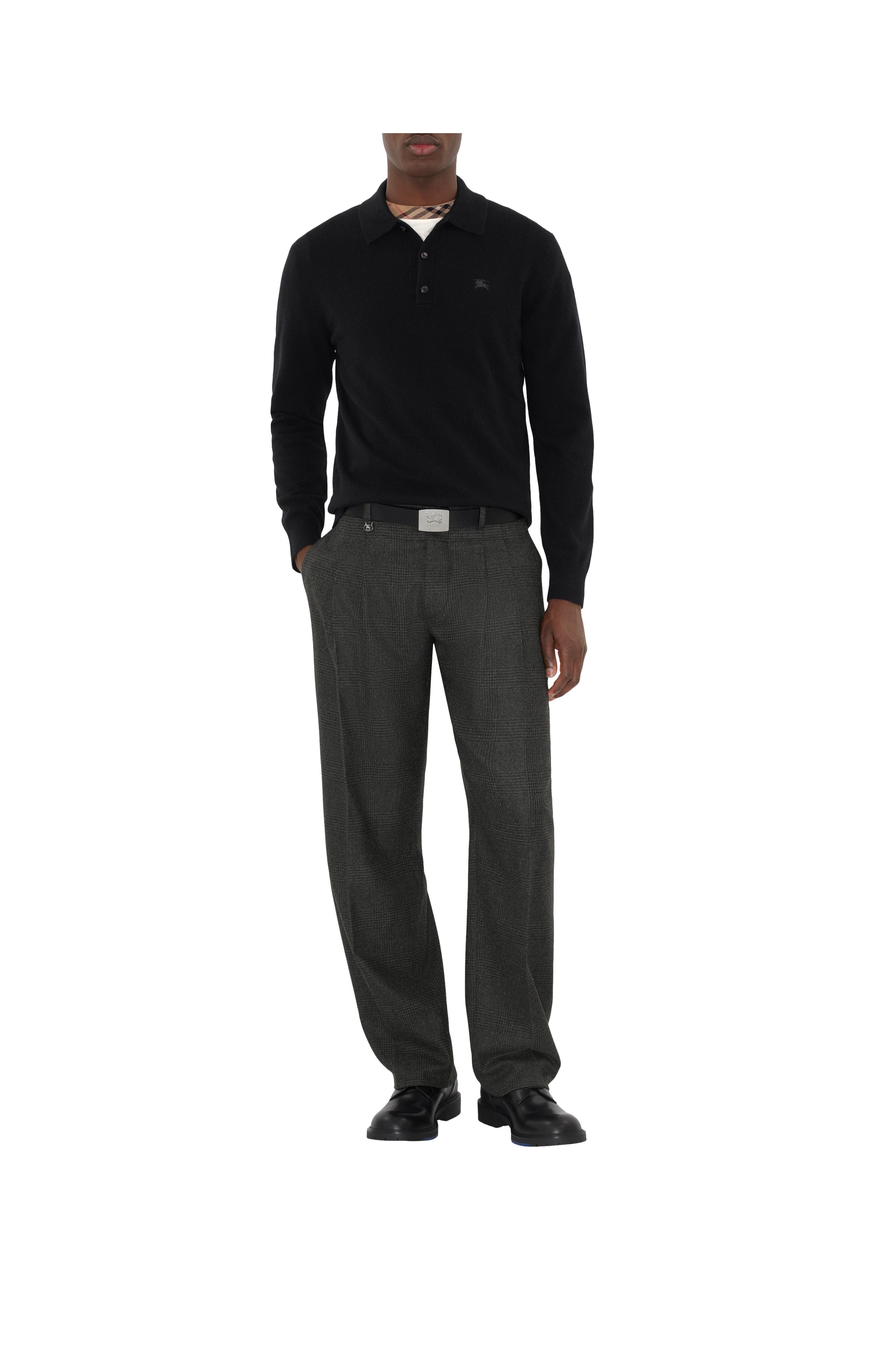 burberry Leather Rogue Derby Shoes in Black at Nordstrom - 7