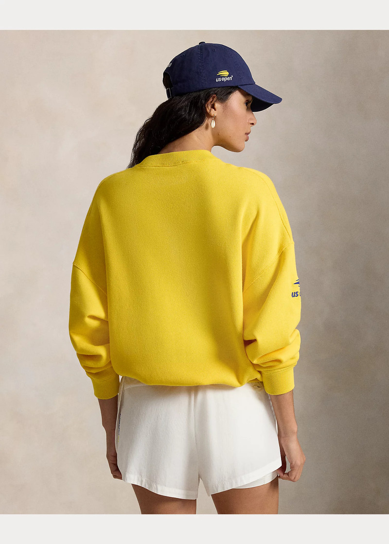 US Open Fleece Crewneck 6