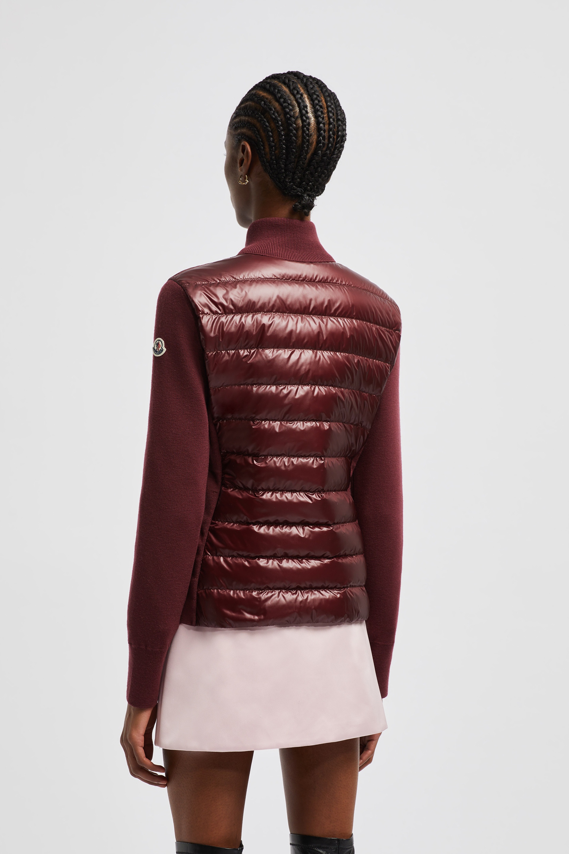 Padded Wool Cardigan - 5