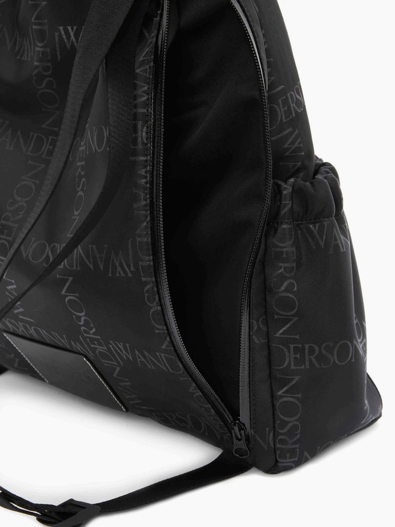 logo-print Anchor backpack 5