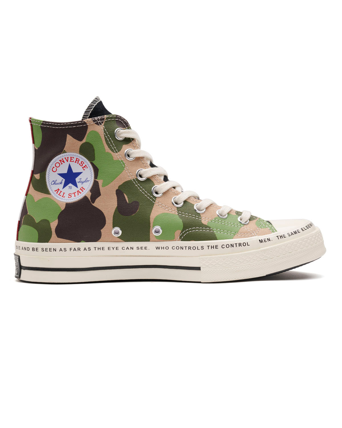 Brain Dead x Converse Chuck 70 Hi - Multi - 6