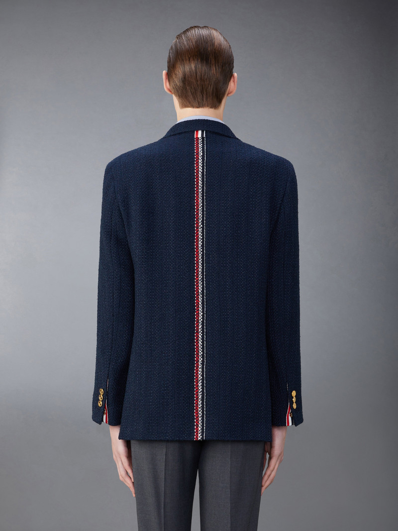 Thom Browne Tweed Unstructured Sack Sport Coat outlook