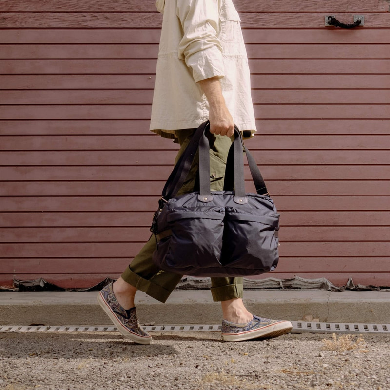 PARAGLYDE TRAVEL BAG  -  NAVY/BLACK 4