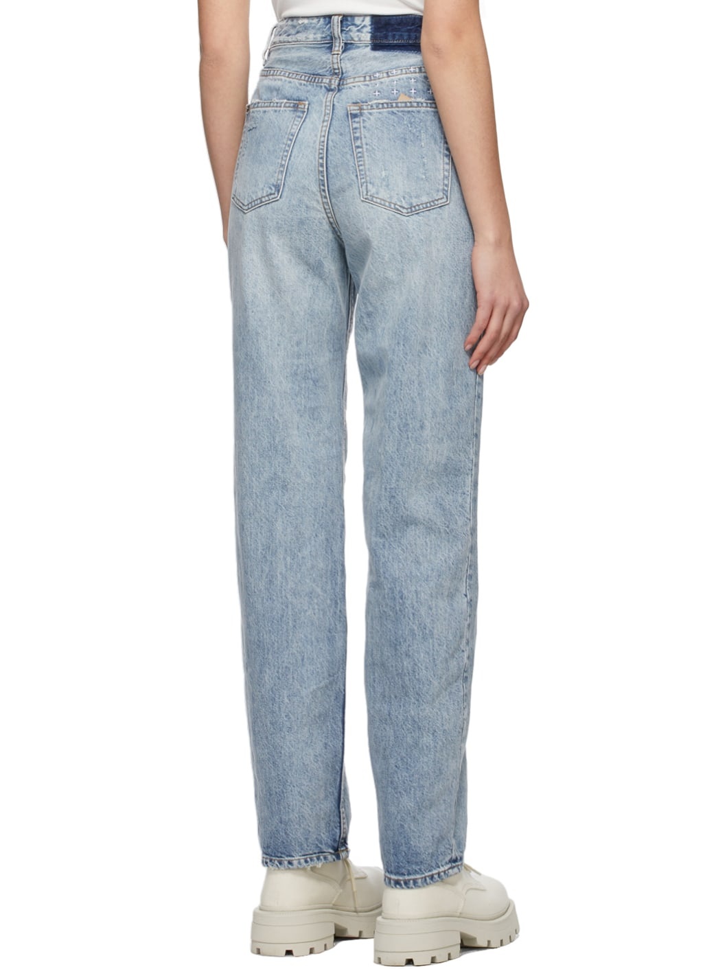 Blue Playback Jeans - 3