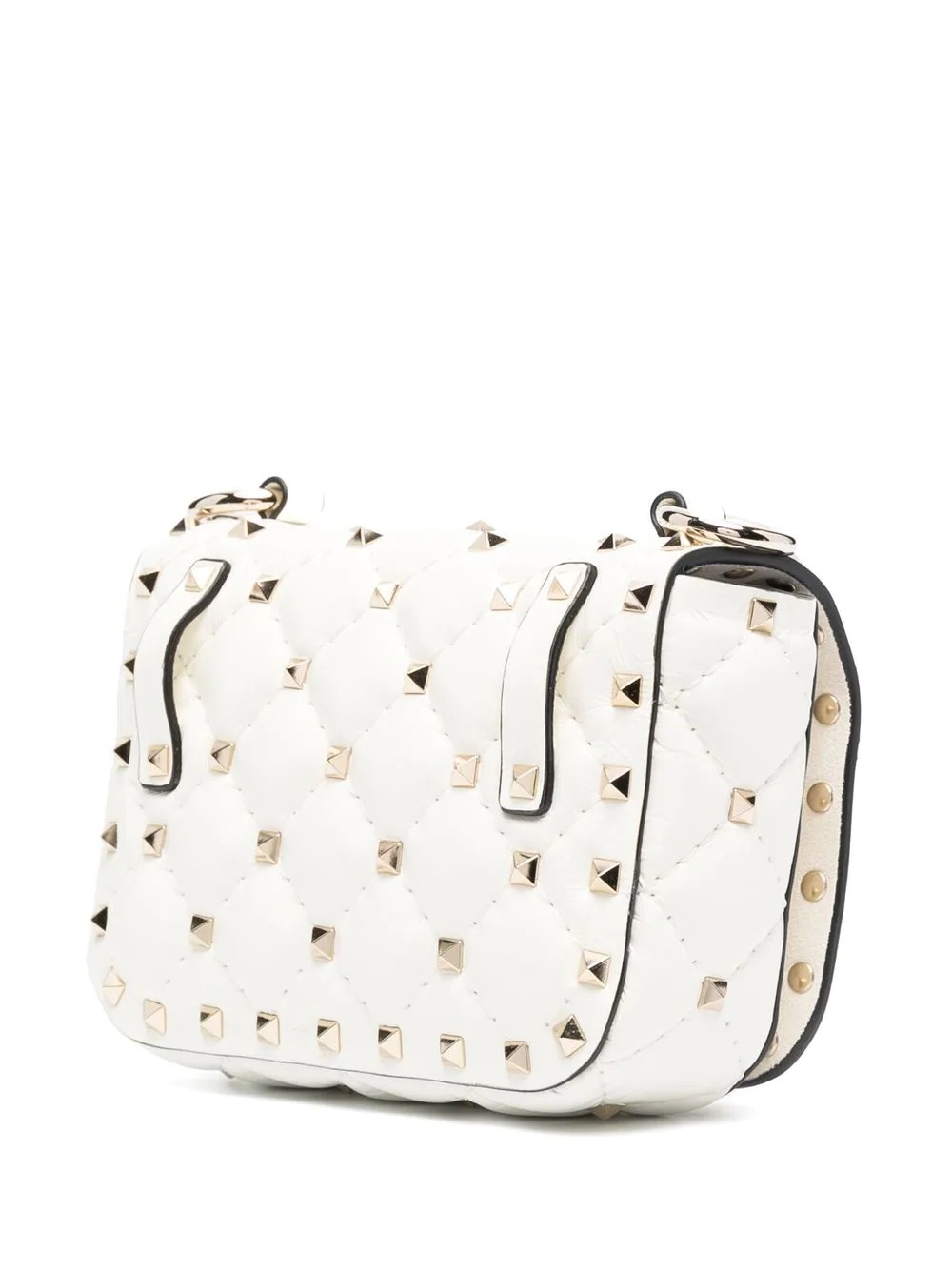 Rockstud quilted shoulder bag - 2