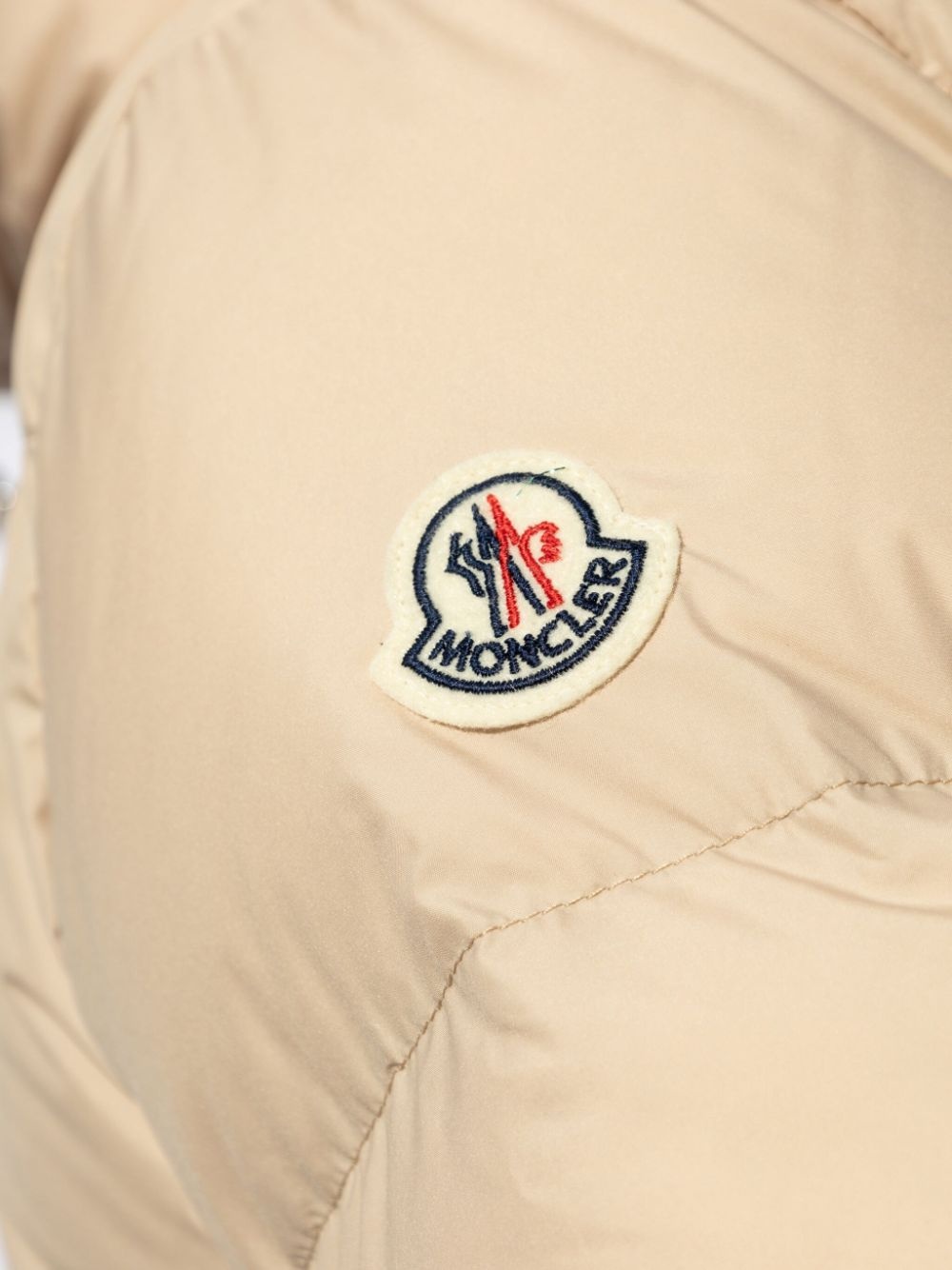 Abbadia logo-appliquÃ© puffer jacket - 5
